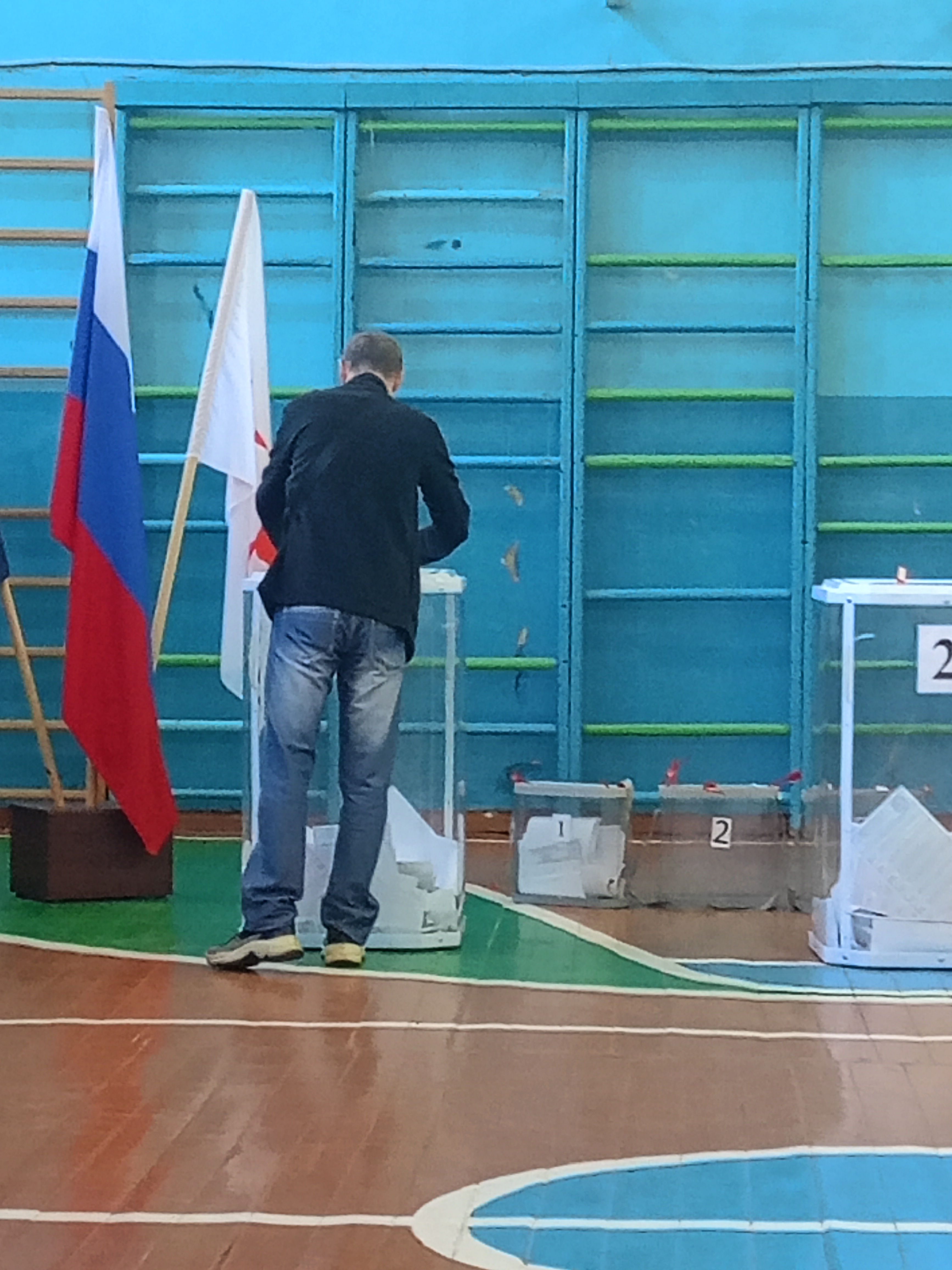 Сообщение — УИК №515, Республика Мордовия