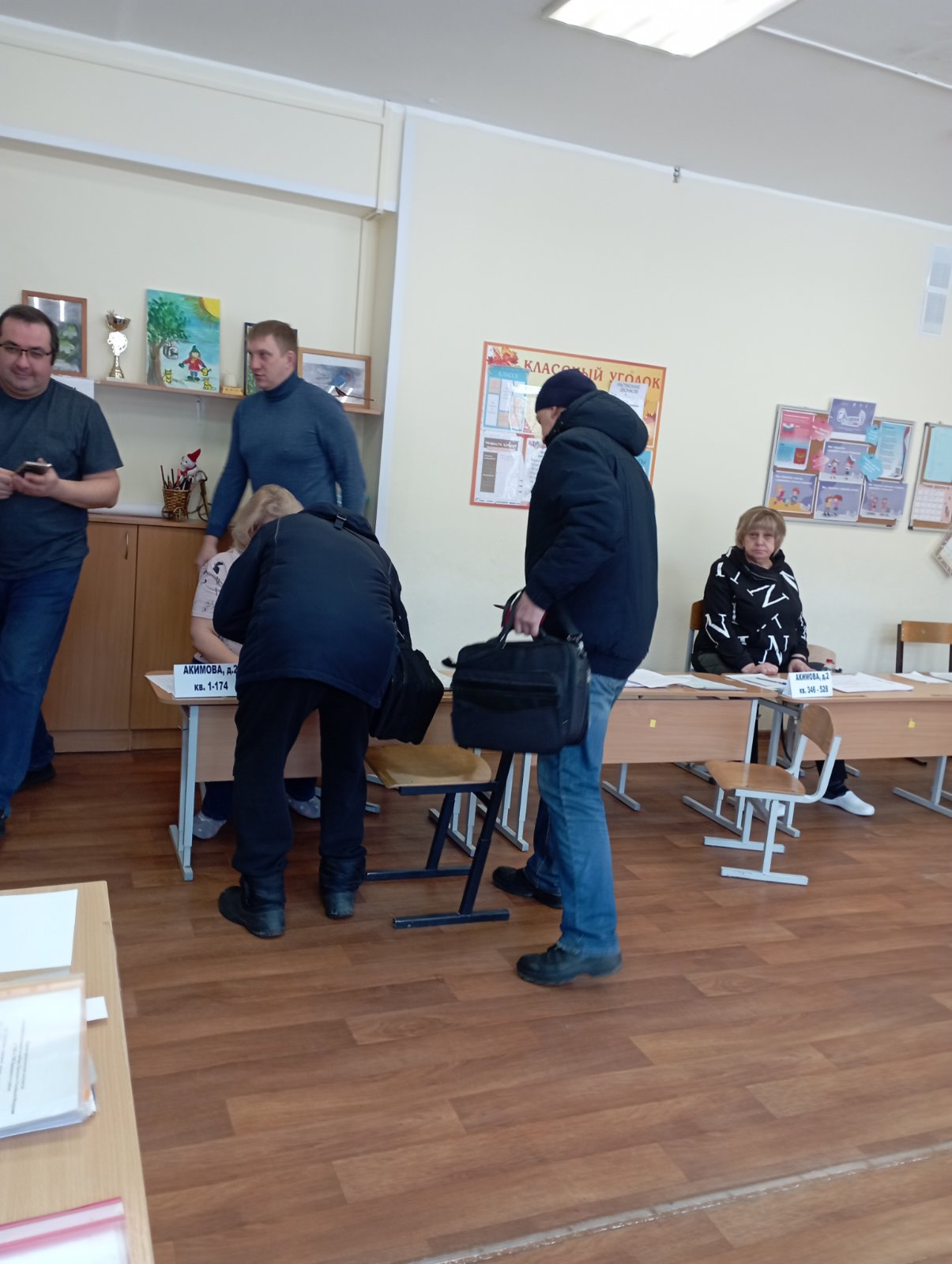 Сообщение наблюдателя — УИК №2380, Нижегородская область