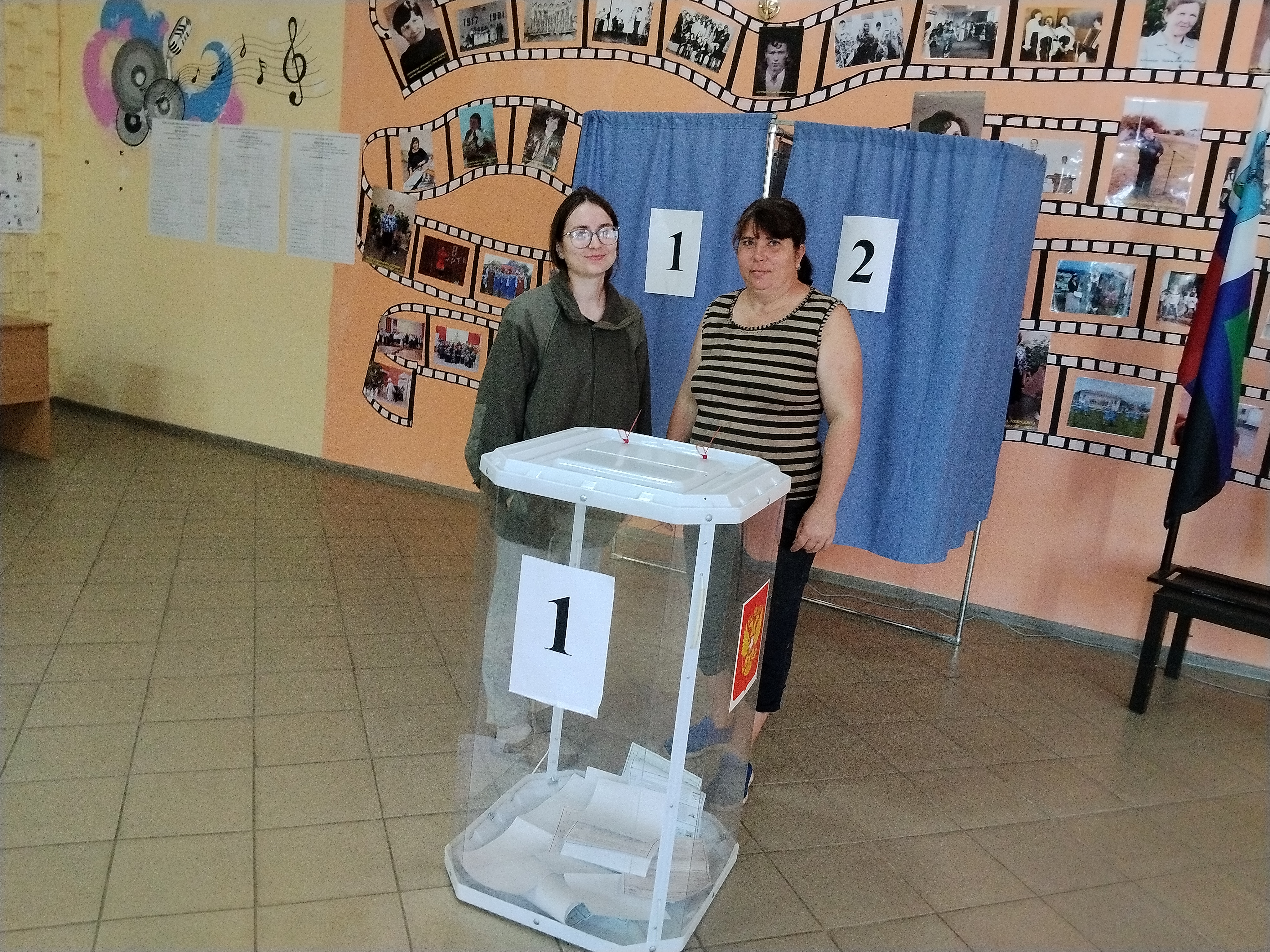 Сообщение — УИК №477, Белгородская область