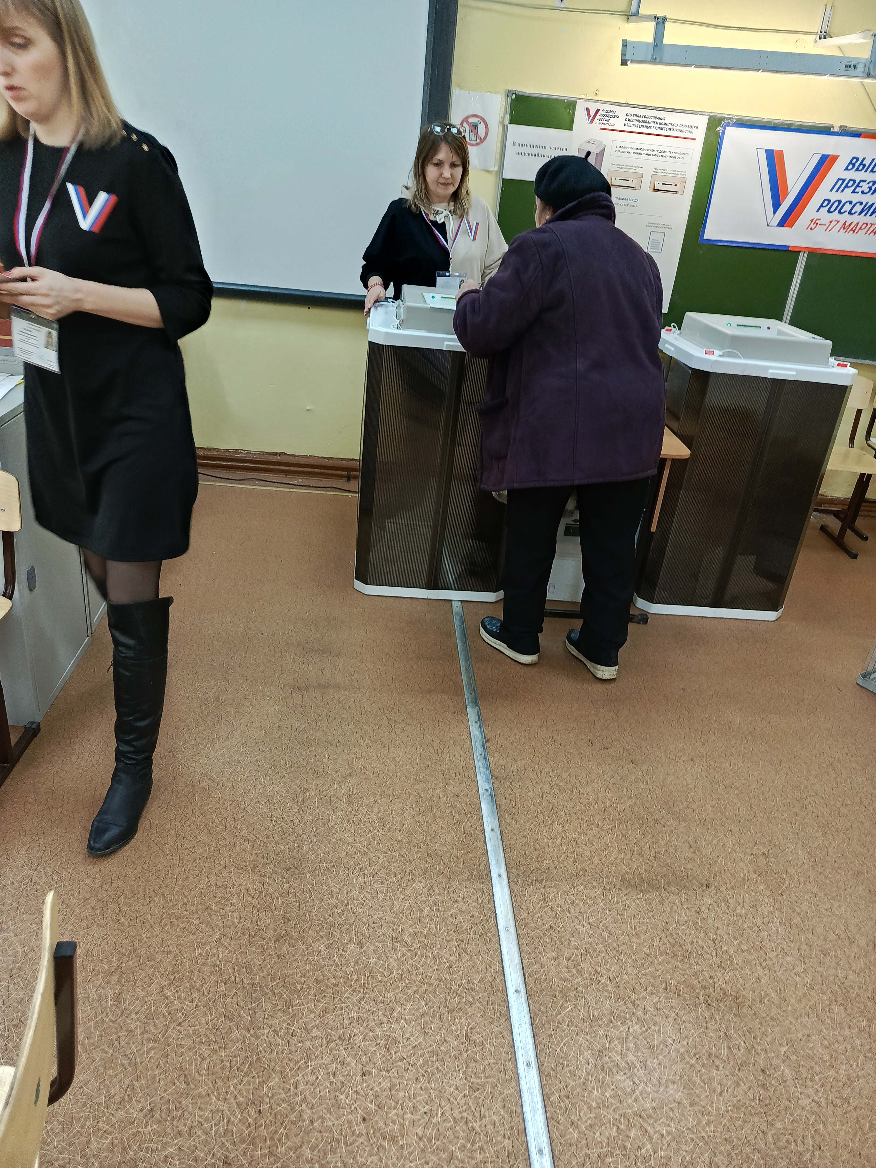 Сообщение наблюдателя — УИК №110, Республика Карелия