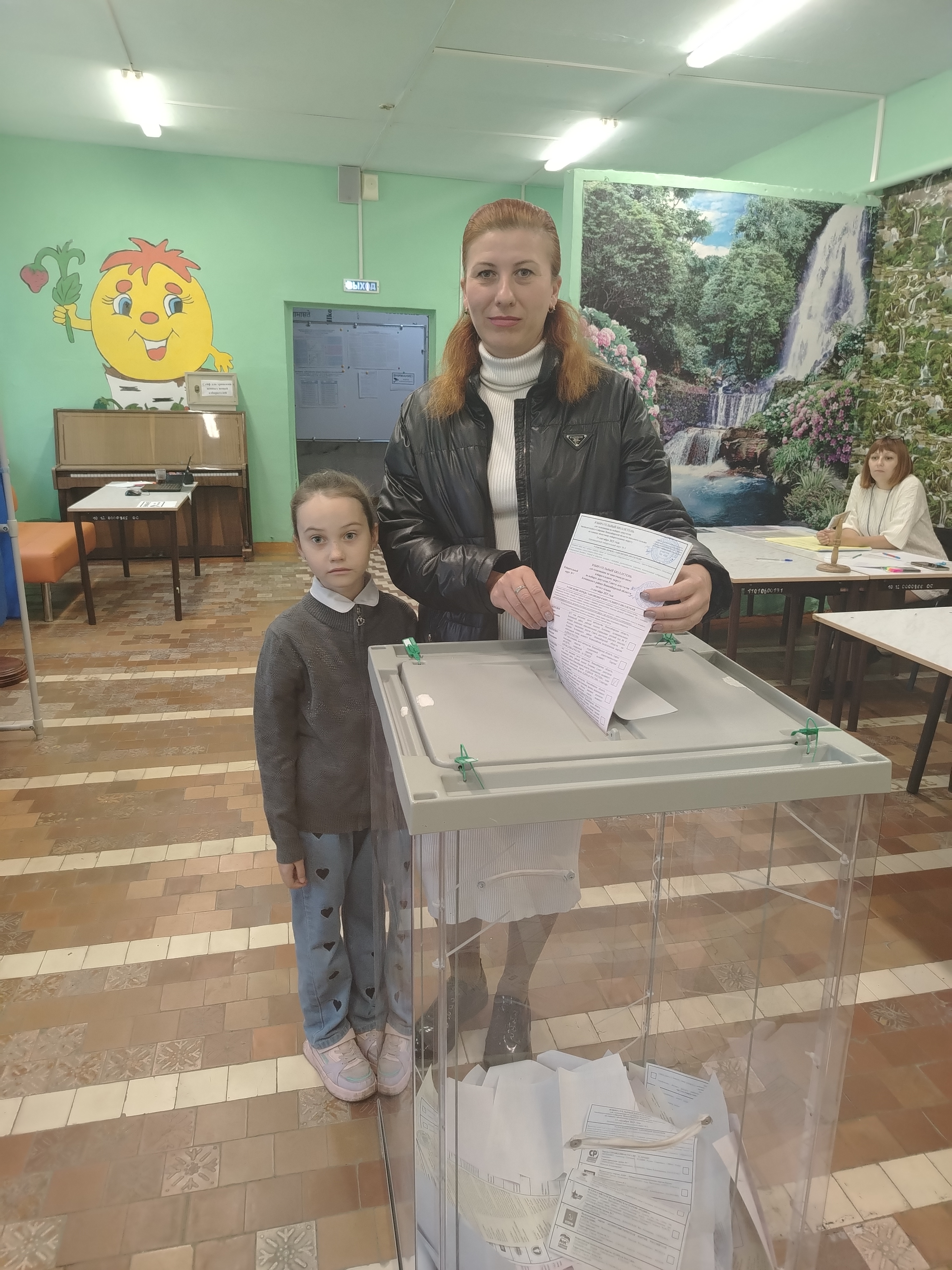 Сообщение наблюдателя — УИК №458, Новосибирская область