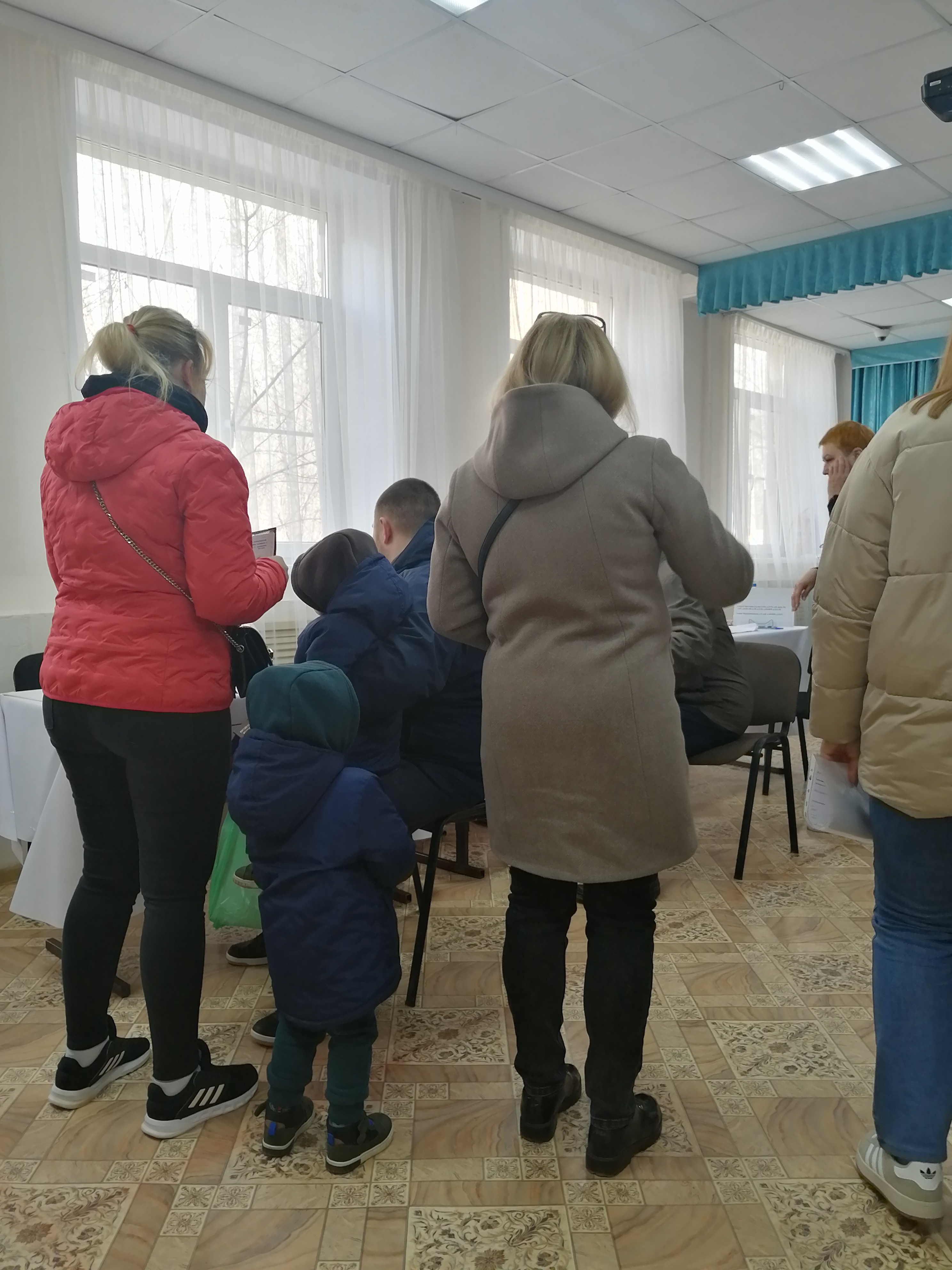 Сообщение наблюдателя — УИК №108, Астраханская область
