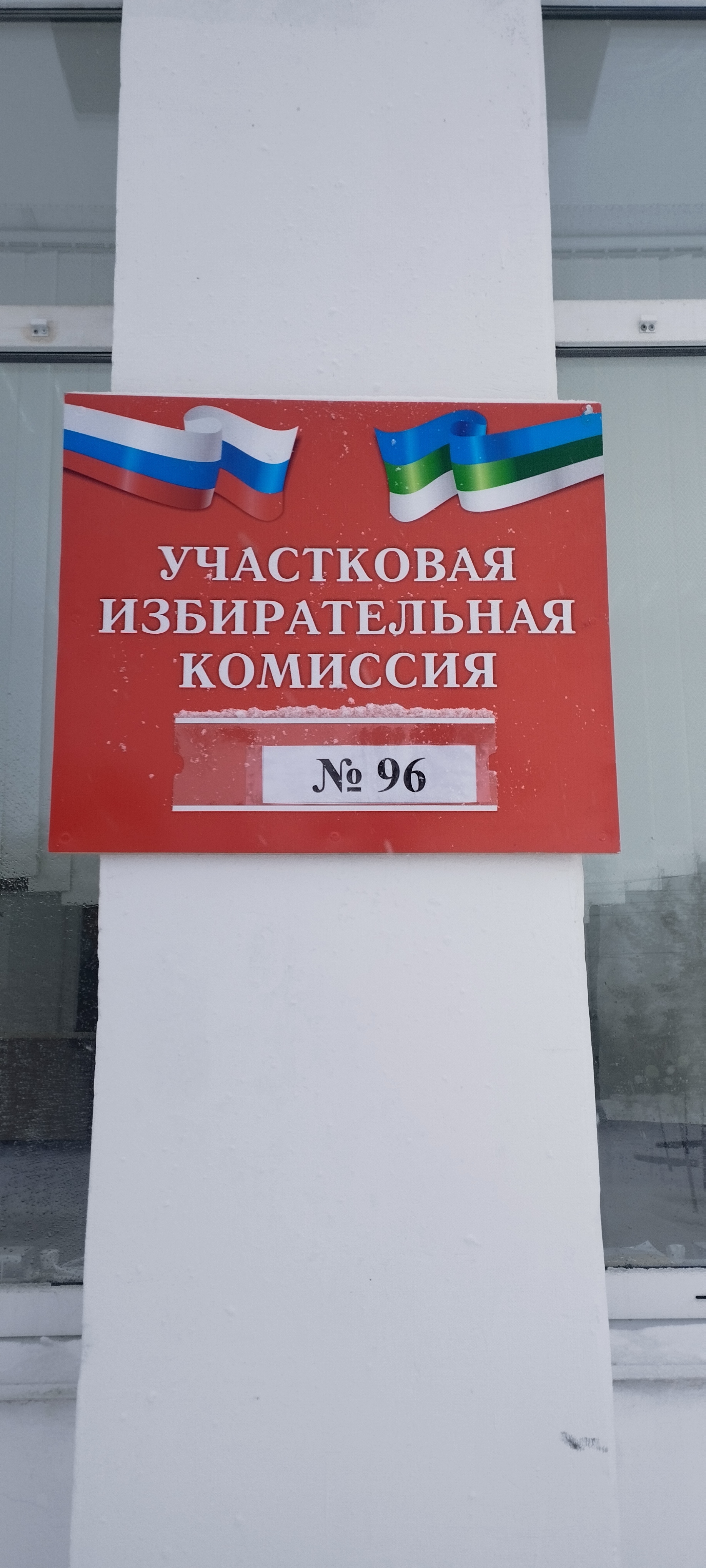 Сообщение наблюдателя — УИК №96, Республика Коми