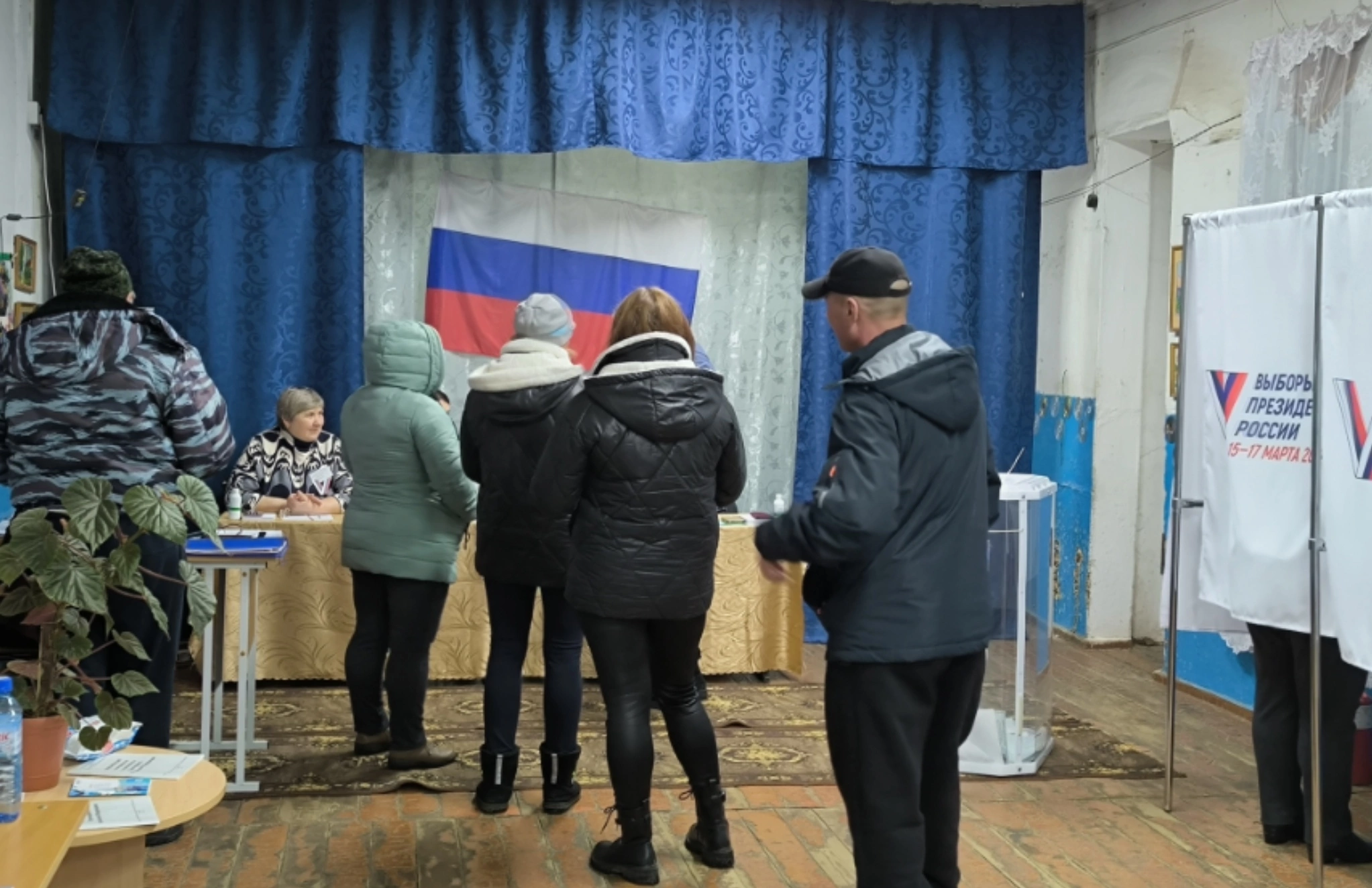 Сообщение наблюдателя — УИК №505, Владимирская область