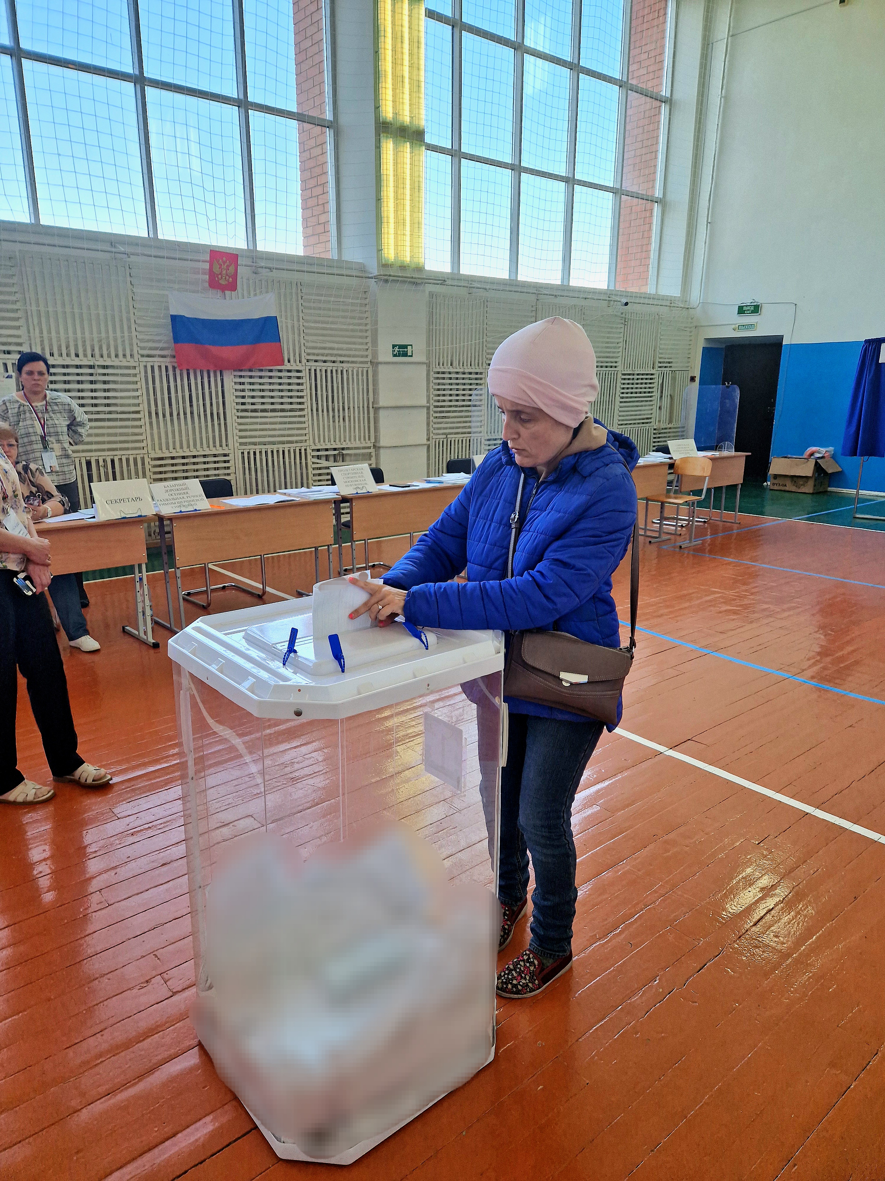 Сообщение наблюдателя — УИК №1737, Оренбургская область
