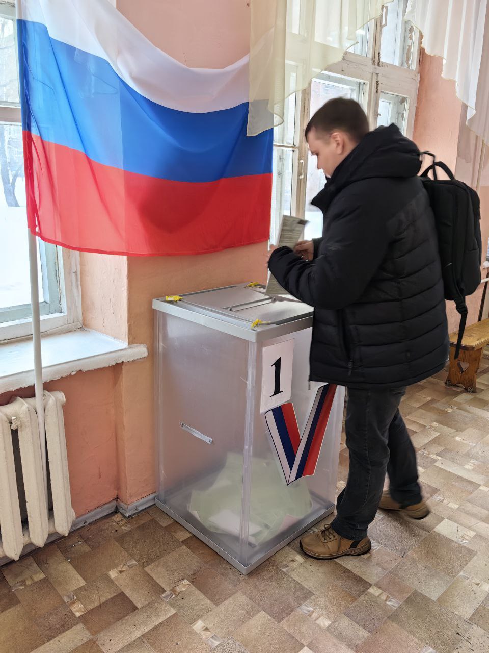 Сообщение наблюдателя — УИК №403, Республика Башкортостан
