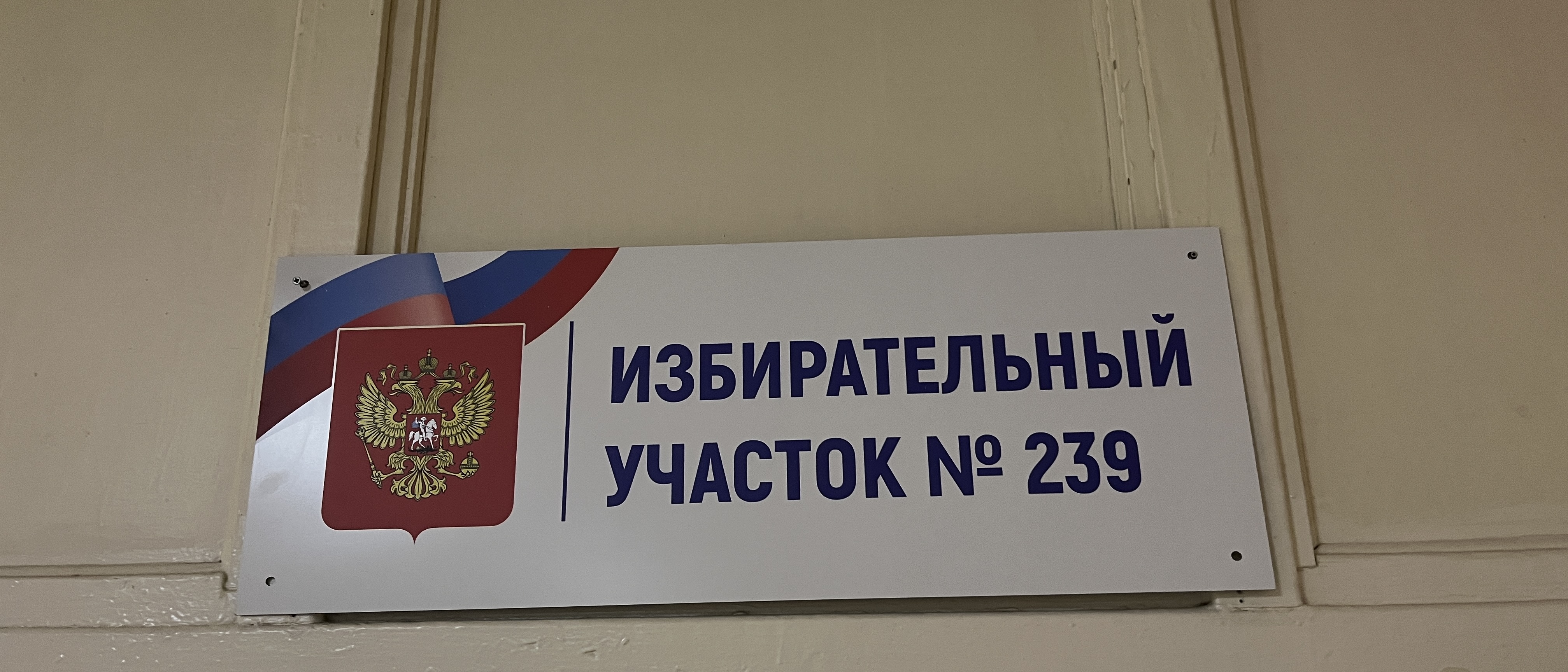 Сообщение наблюдателя — УИК №239, Саратовская область