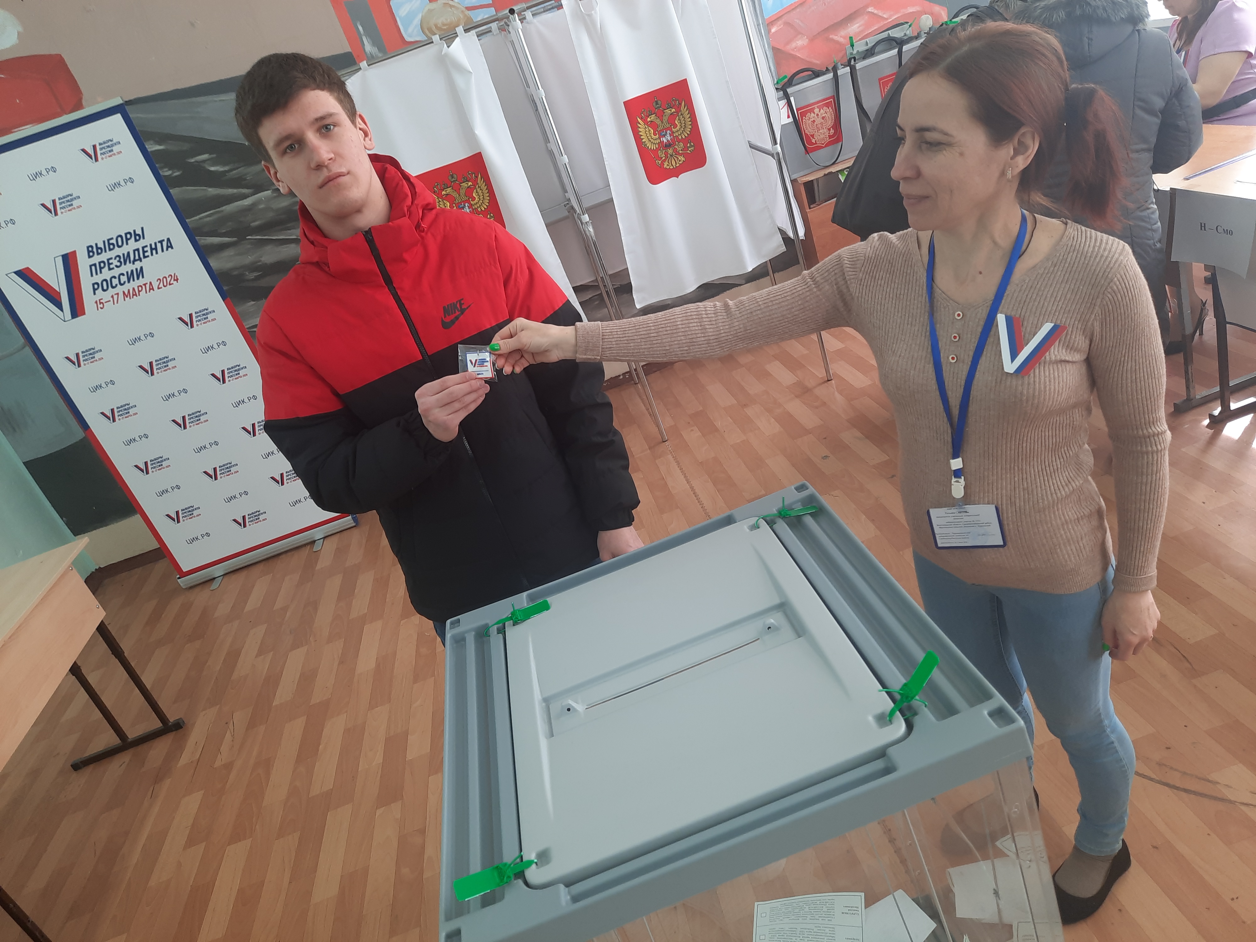 Сообщение наблюдателя — УИК №3753, Волгоградская область