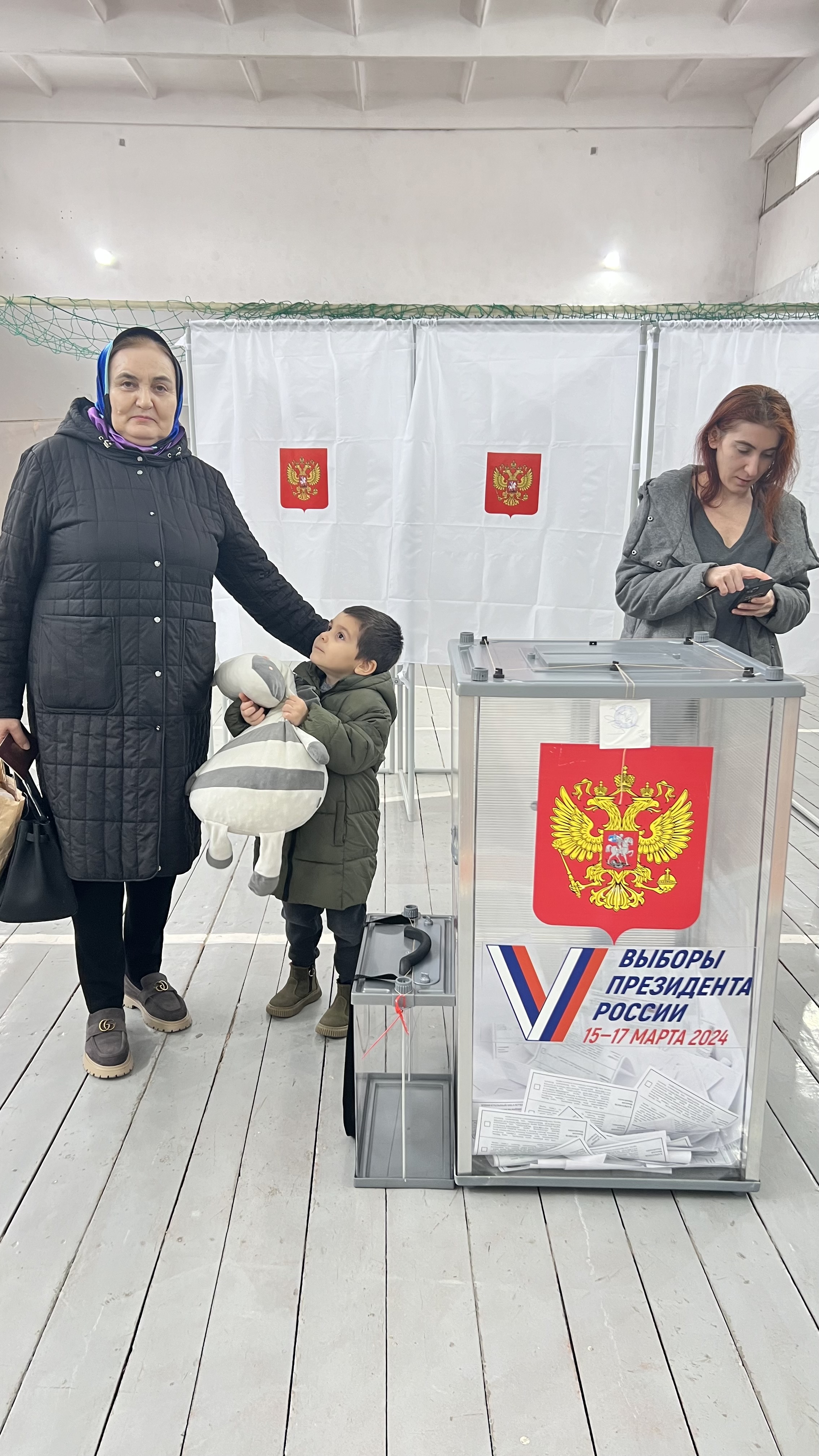 Сообщение наблюдателя — УИК №1138, Республика Дагестан