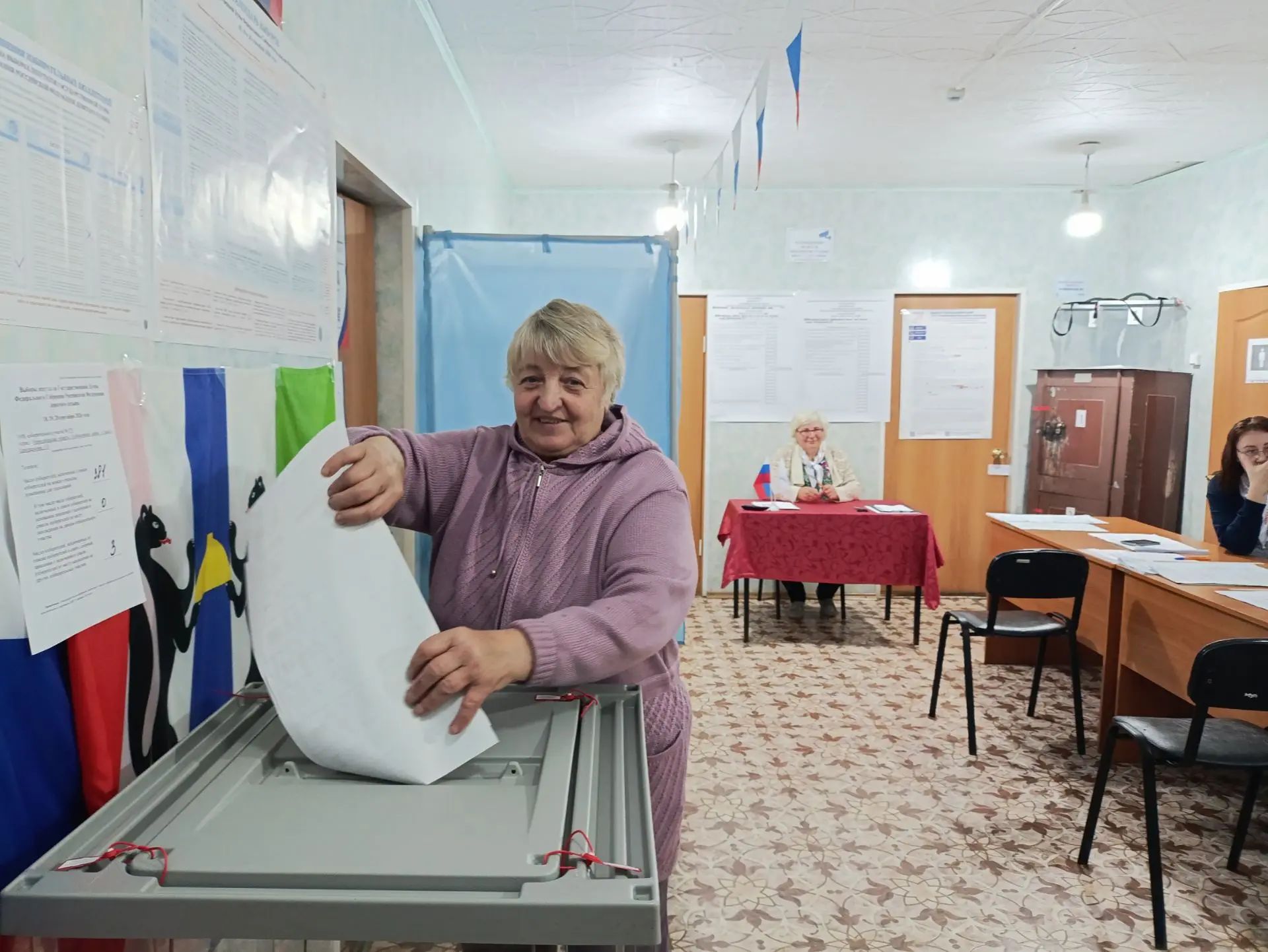 Сообщение — УИК №575, Новосибирская область