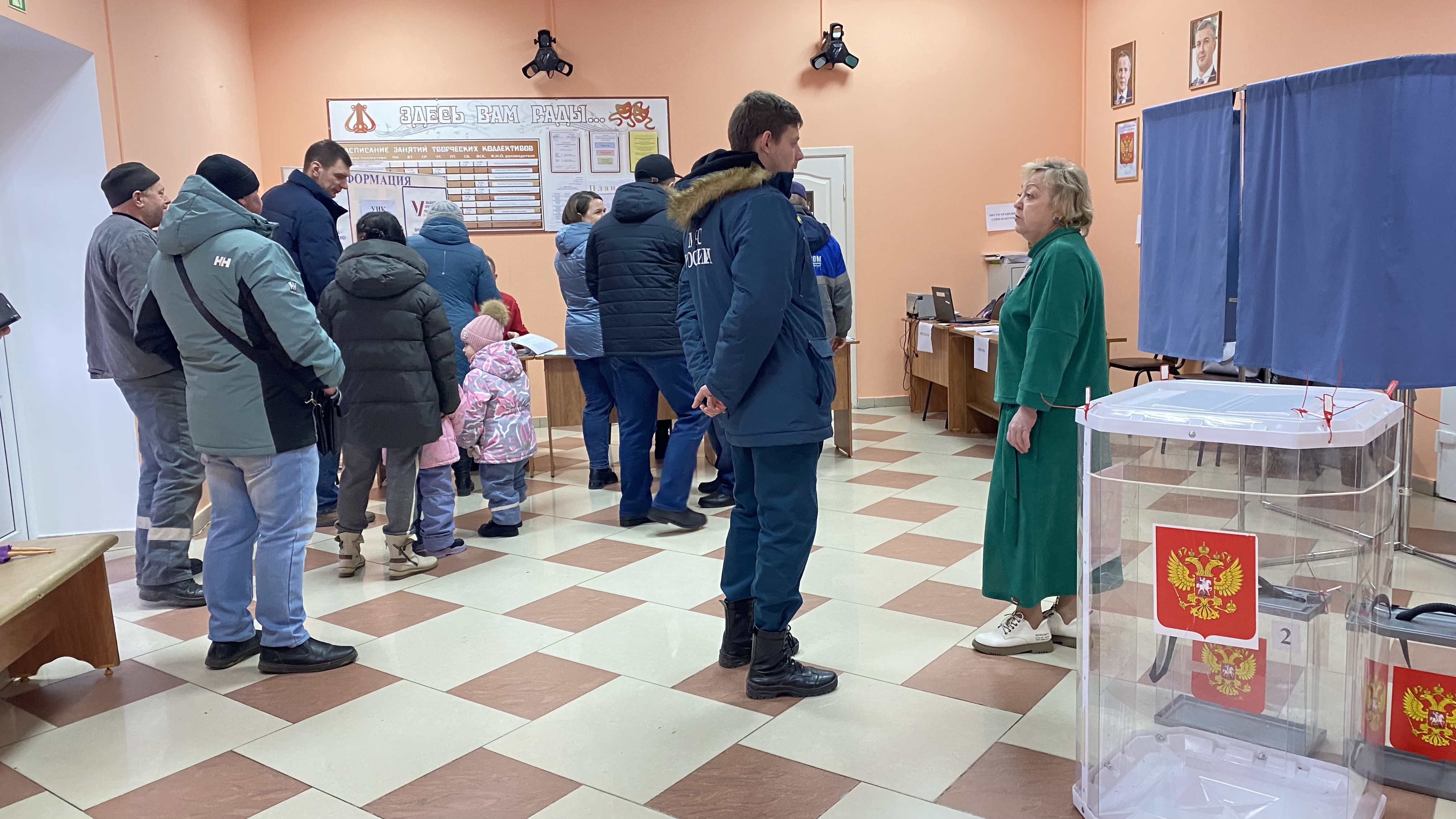 Сообщение наблюдателя — УИК №569, Белгородская область