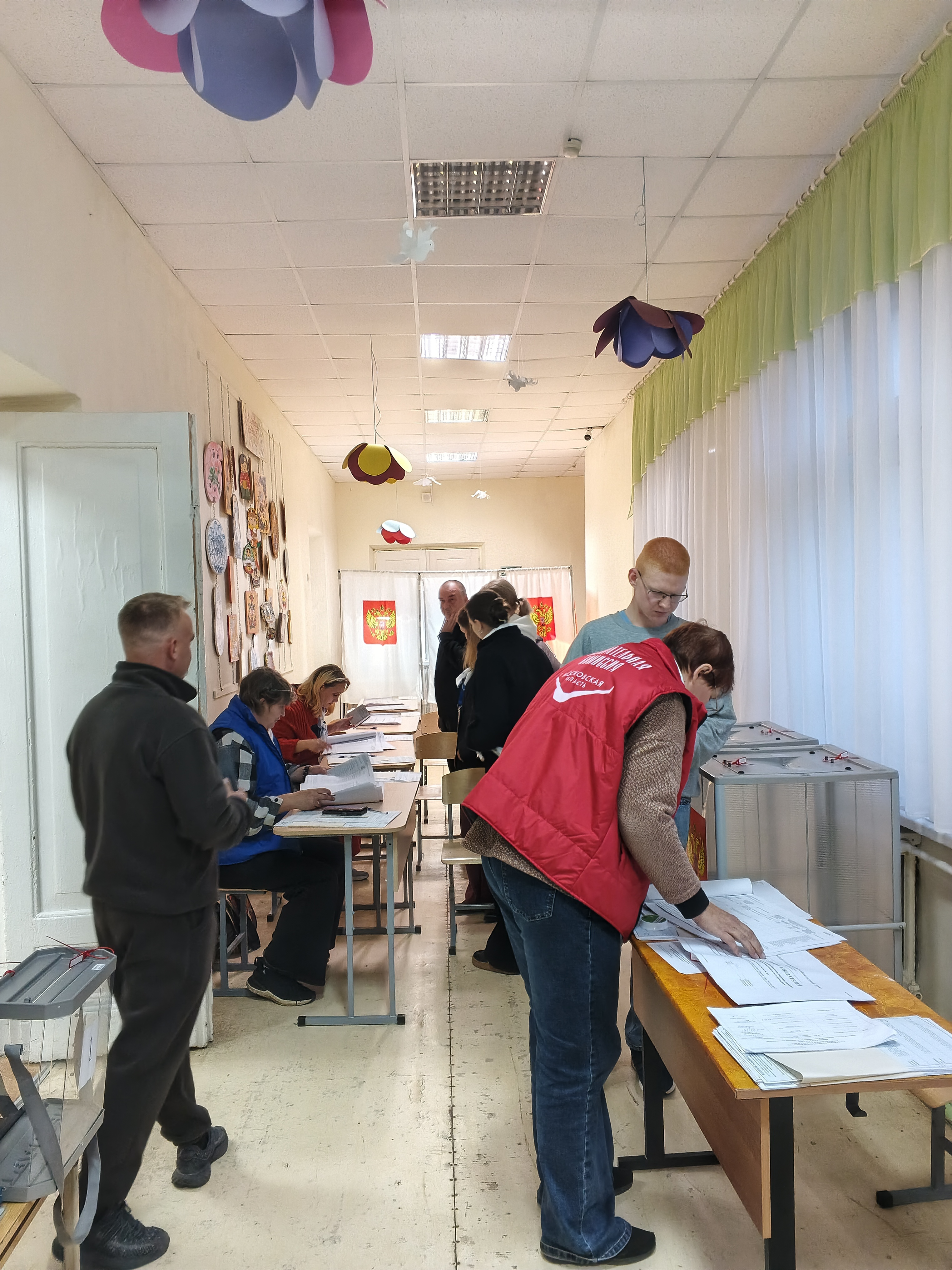 Сообщение — УИК №2872, Московская область
