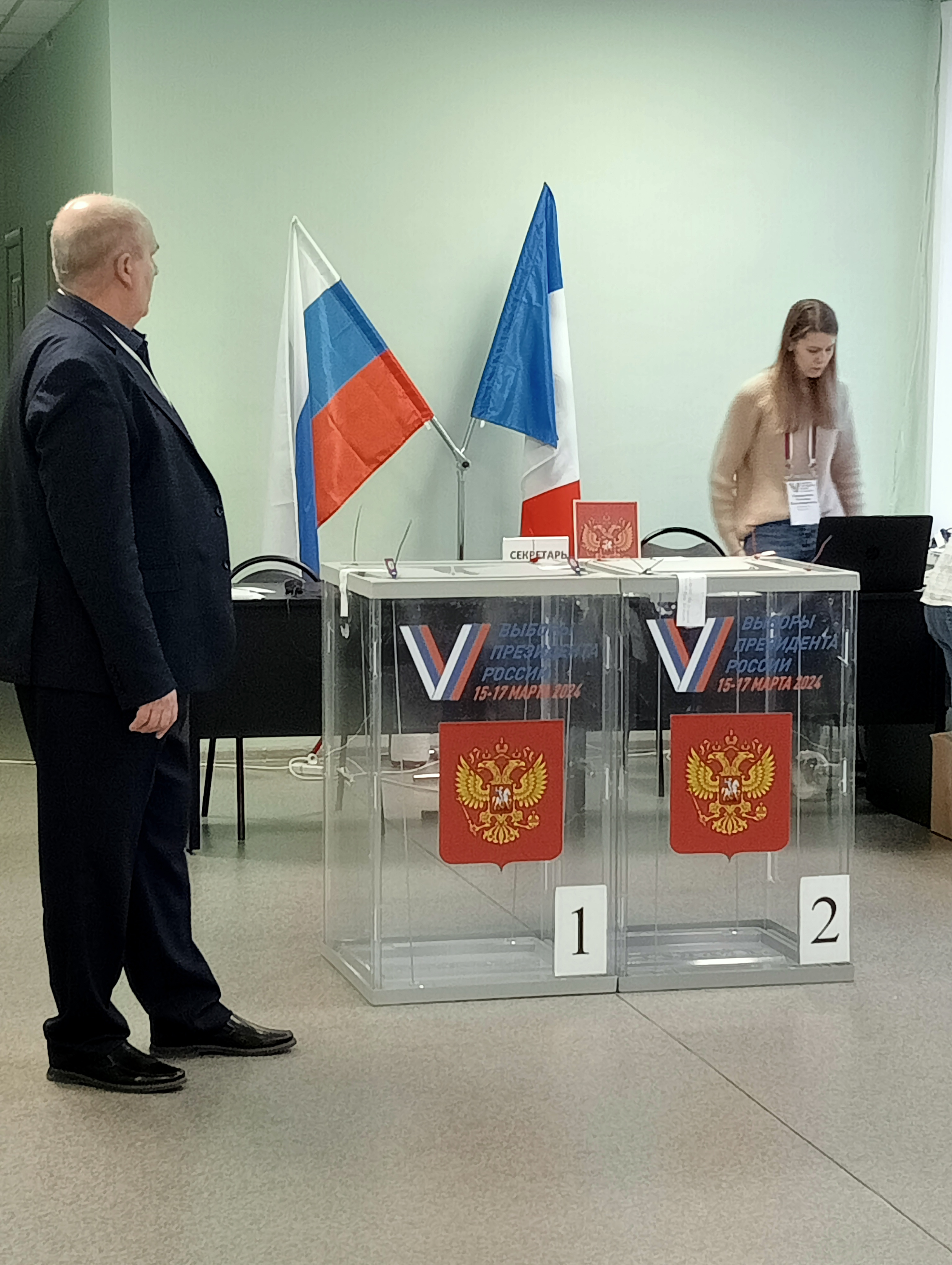 Сообщение наблюдателя — УИК №1215, Новгородская область