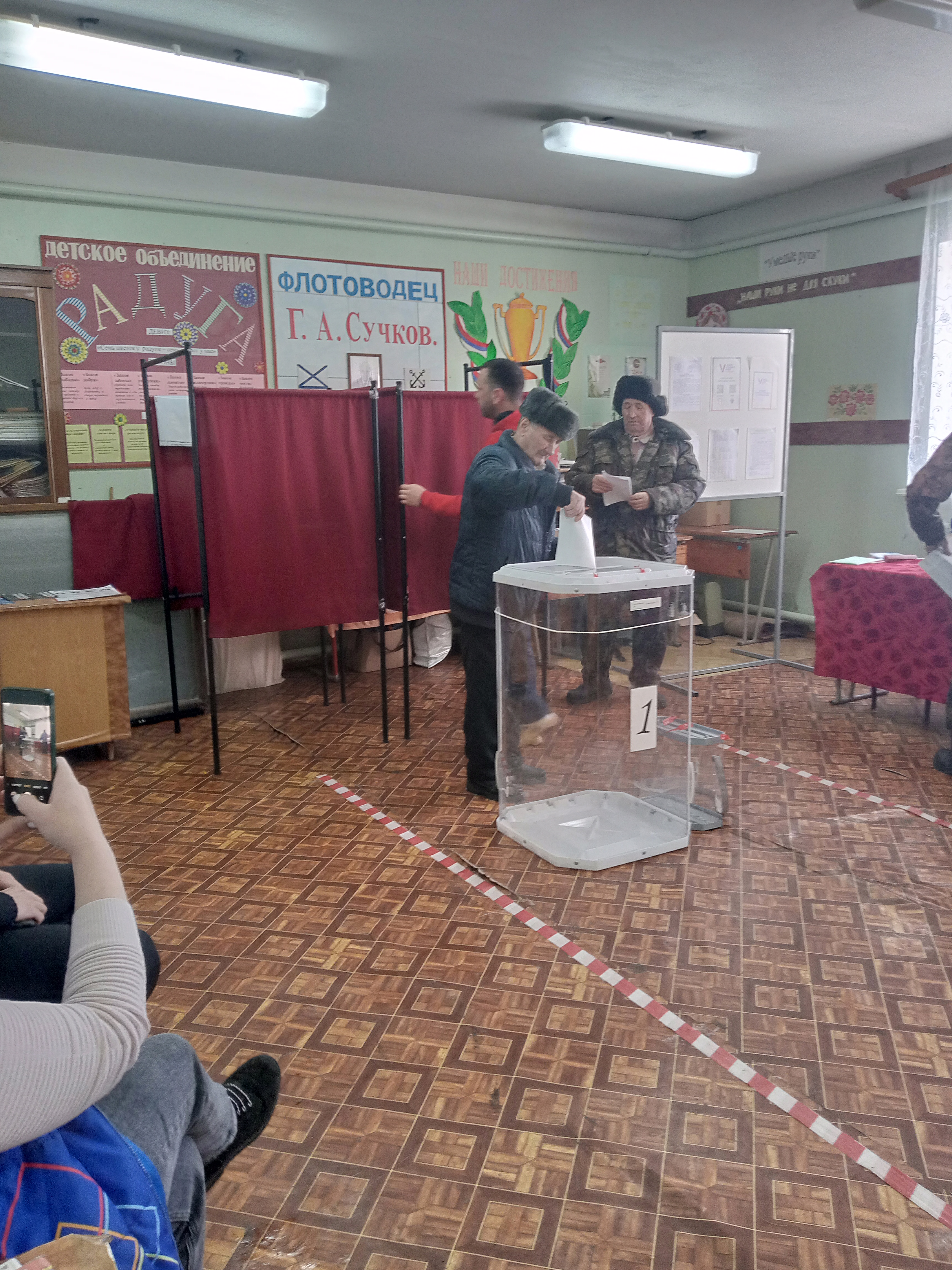 Сообщение наблюдателя — УИК №1820, Нижегородская область