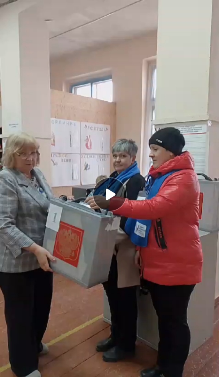 Сообщение наблюдателя — УИК №4508, Волгоградская область