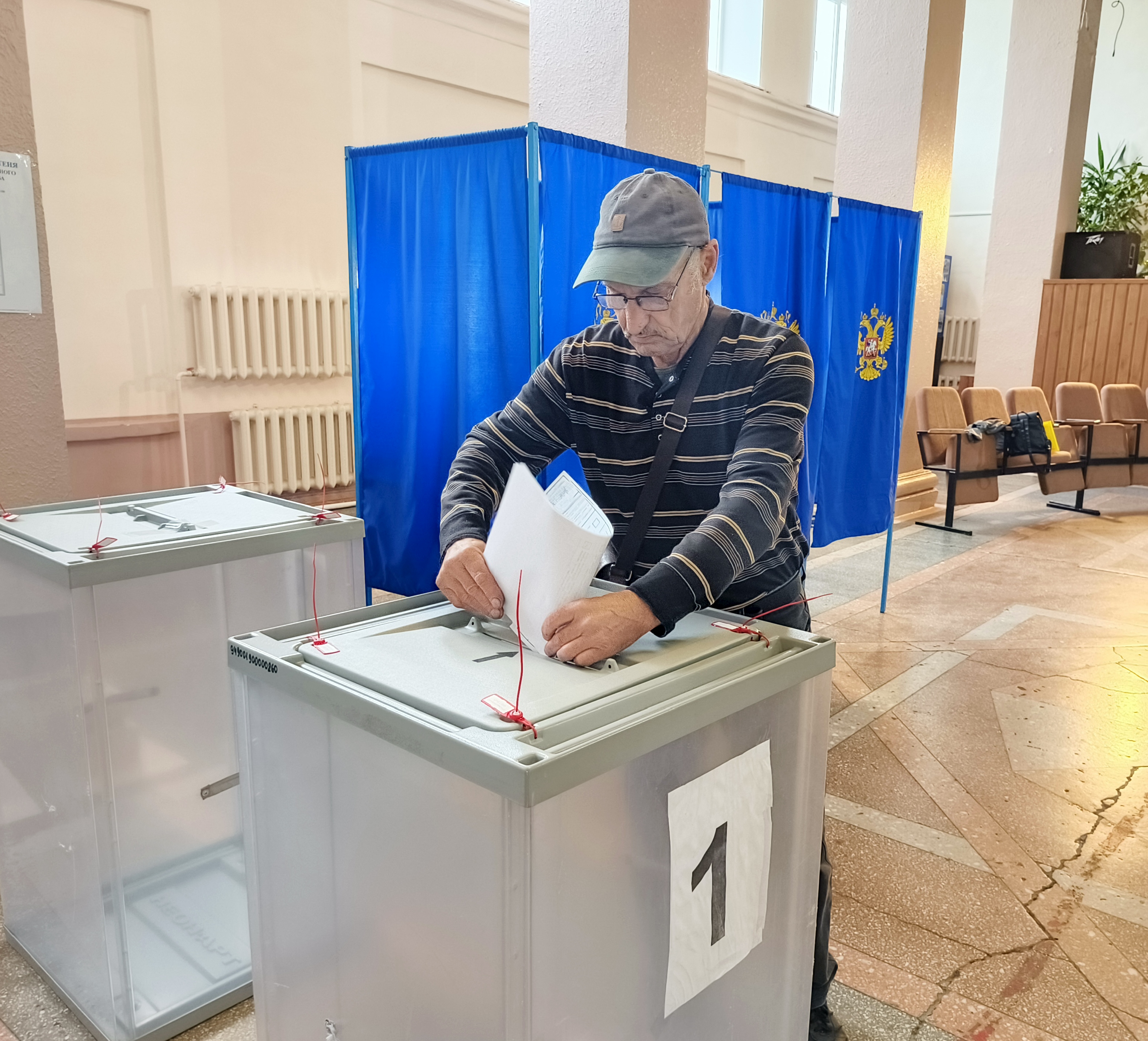 Сообщение наблюдателя — УИК №1205, Новосибирская область