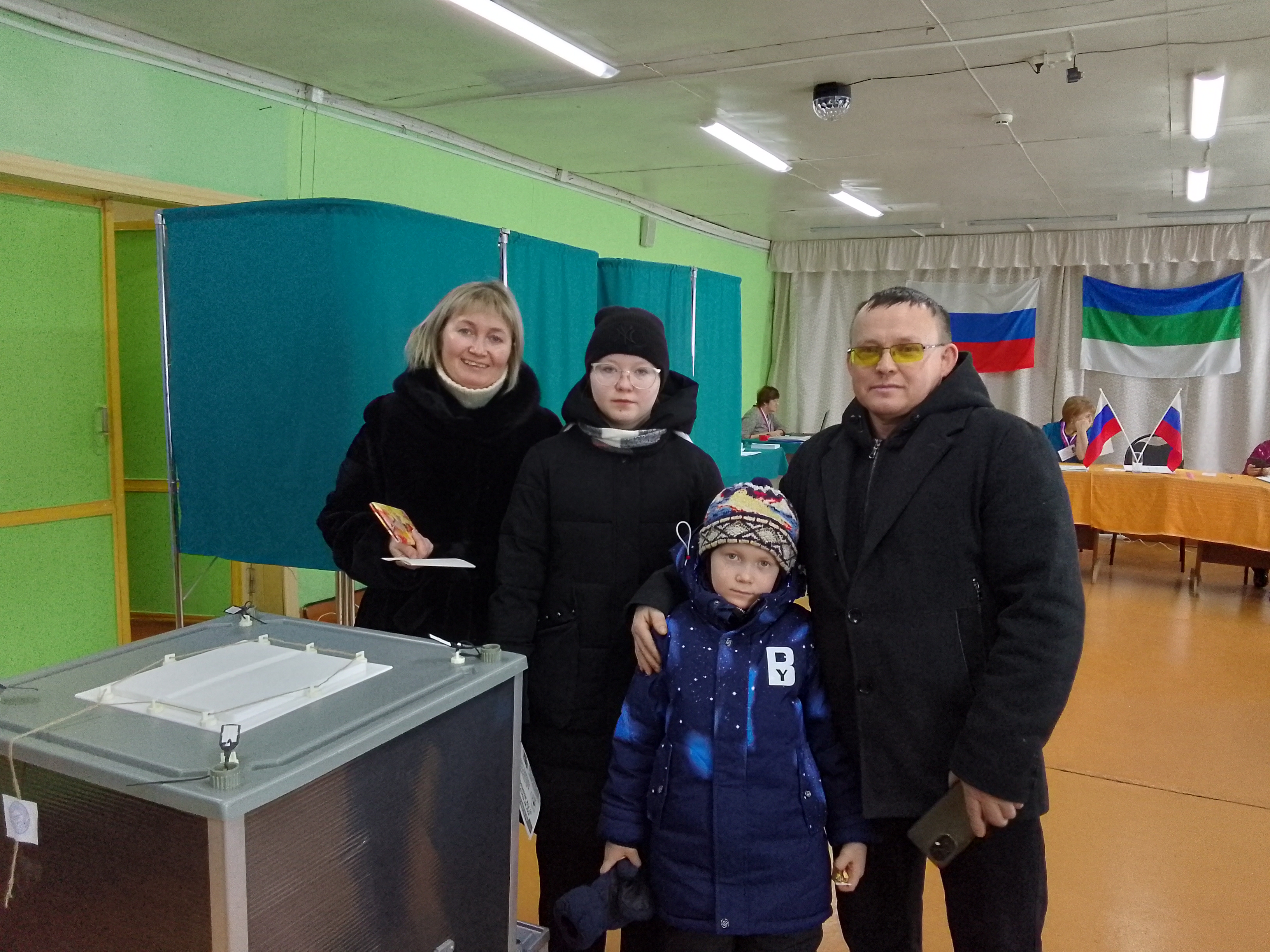 Сообщение наблюдателя — УИК №612, Республика Коми