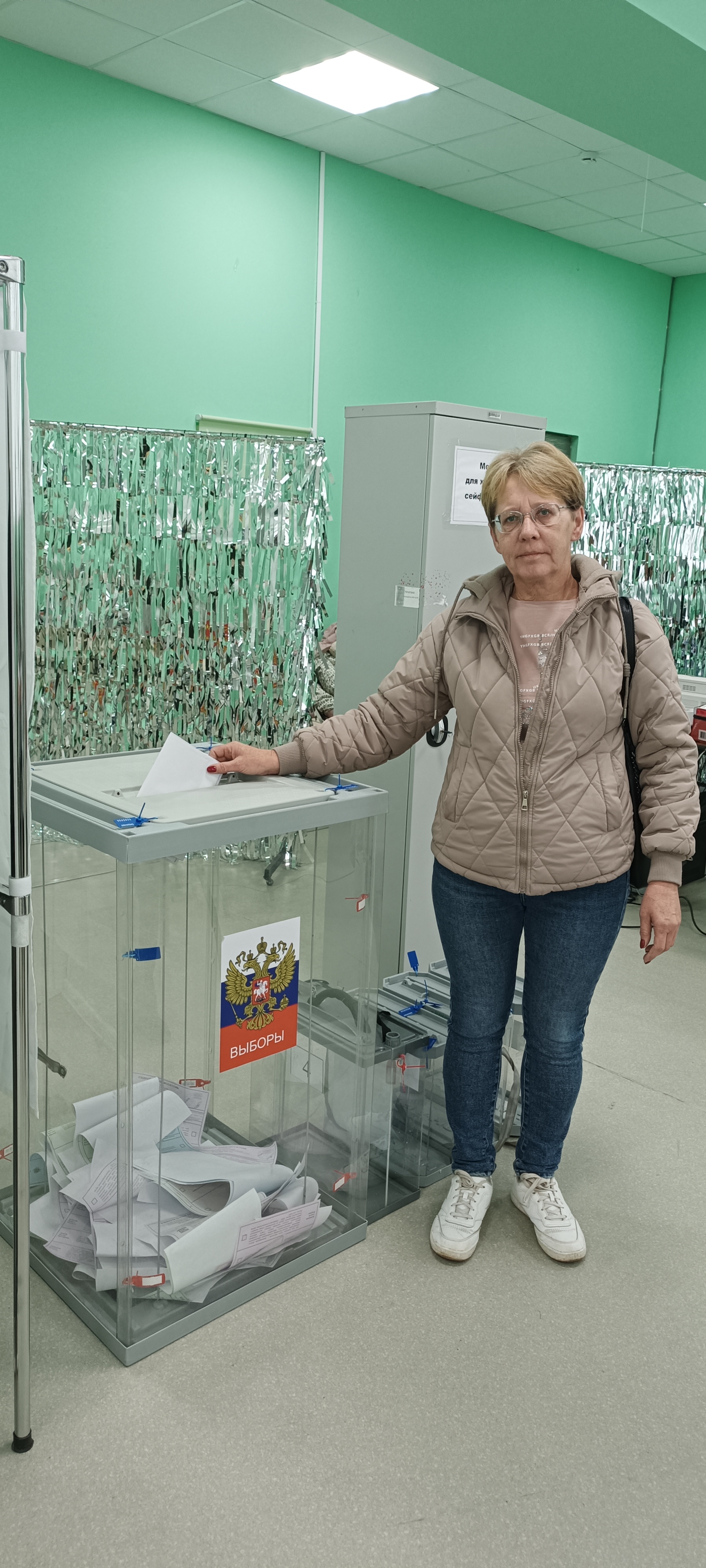 Сообщение — УИК №695, Ленинградская область