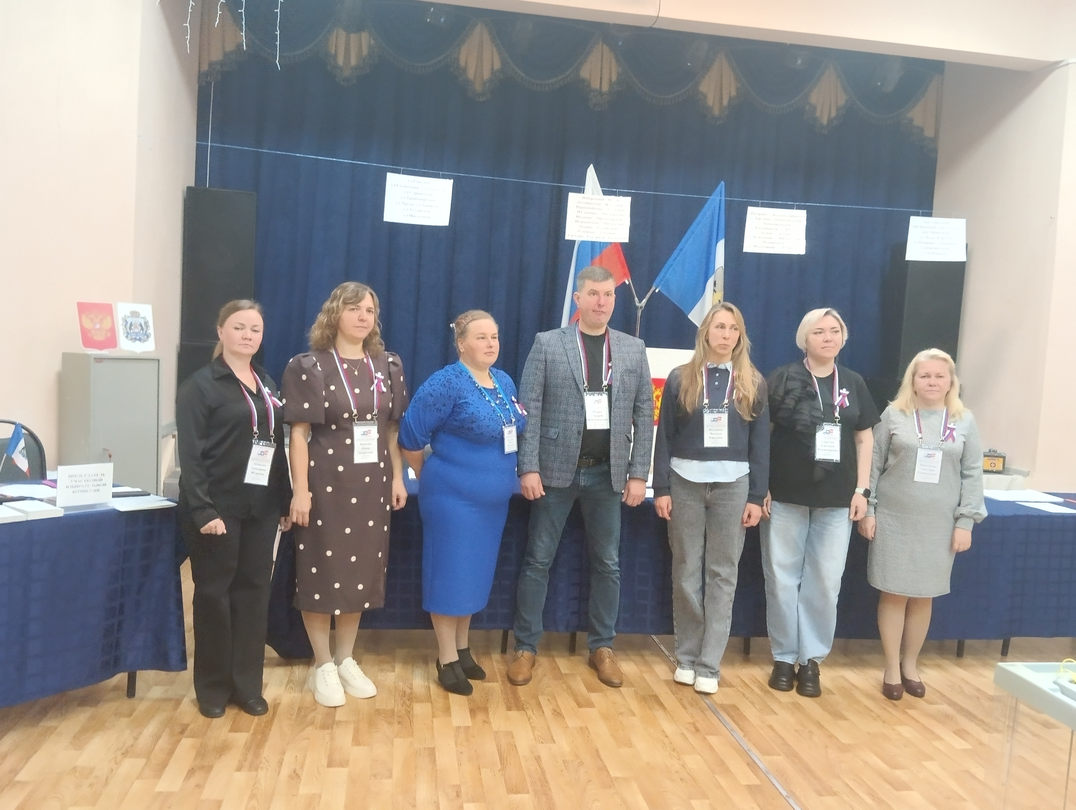 Сообщение — УИК №711, Новгородская область