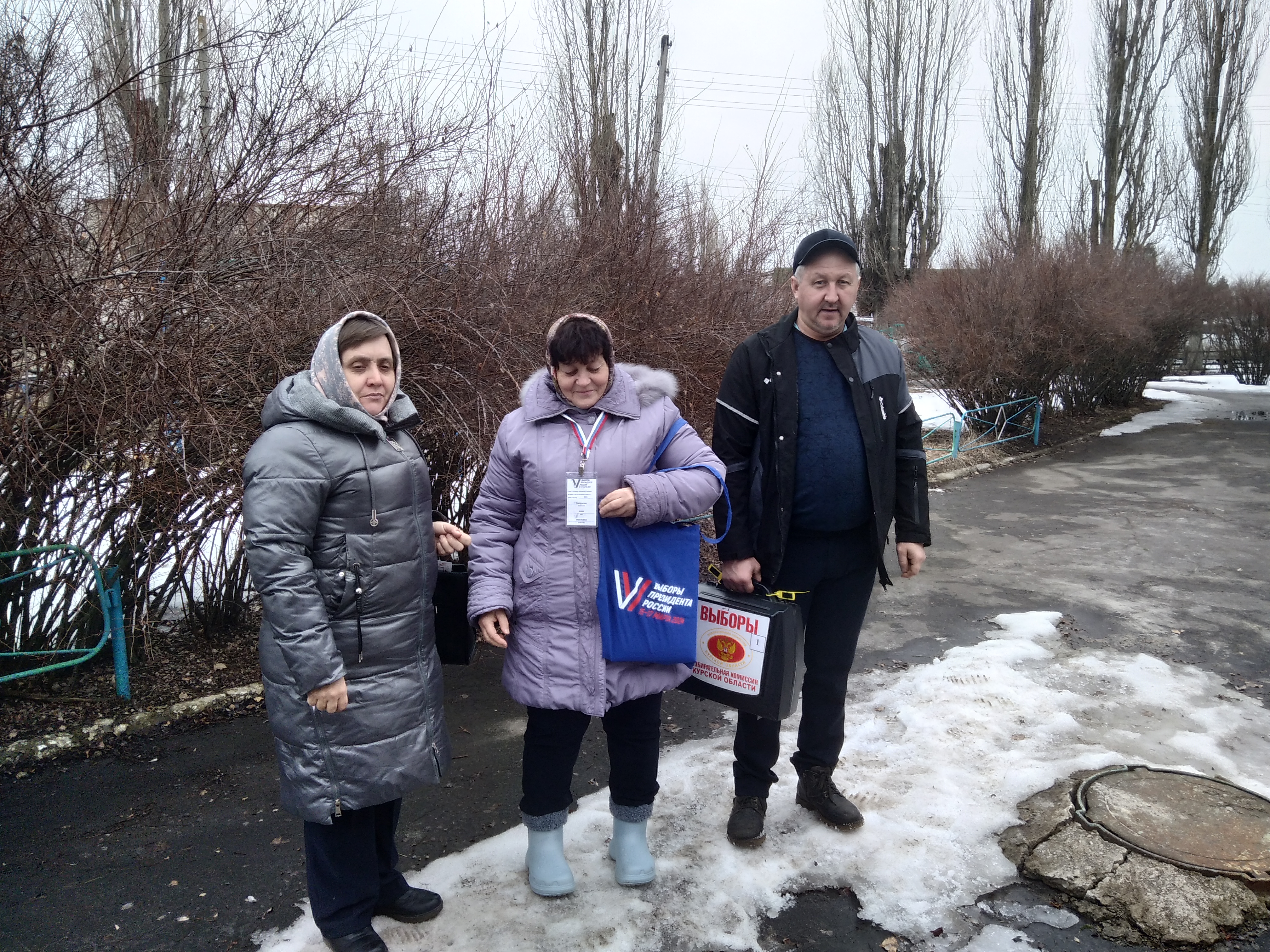 Сообщение наблюдателя — УИК №611, Курская область