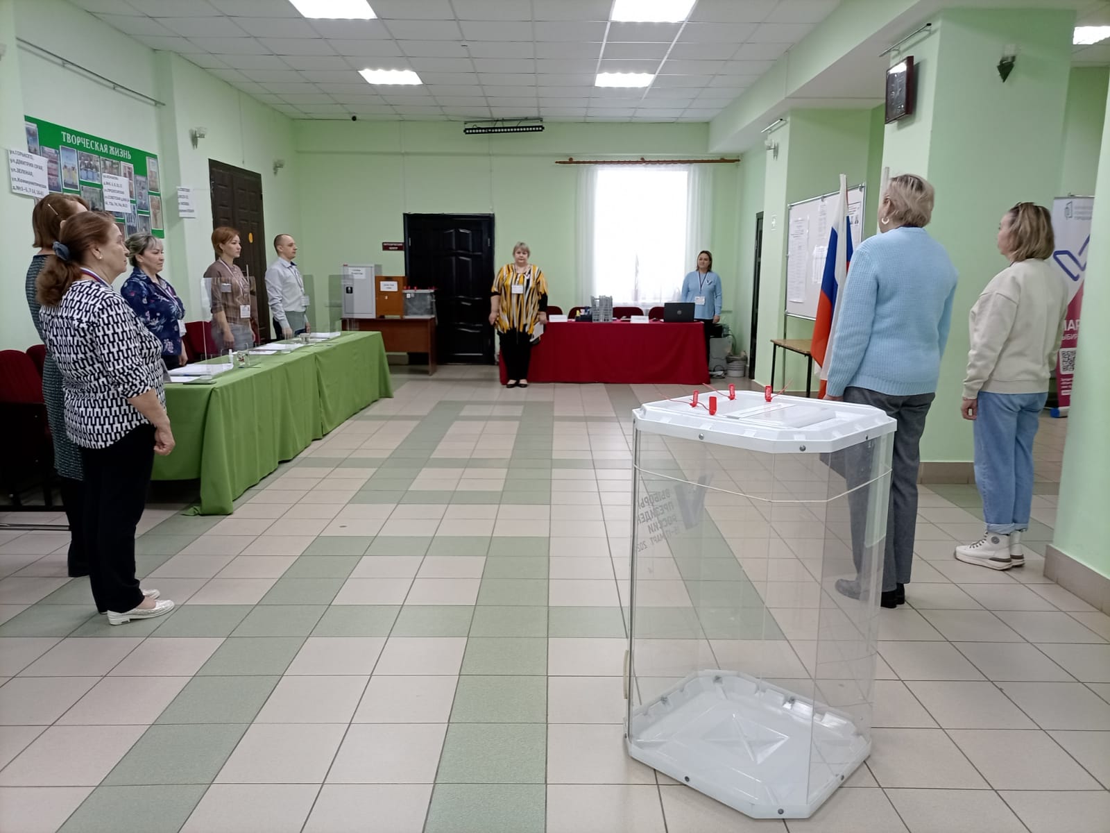 Сообщение наблюдателя — УИК №468, Республика Марий Эл