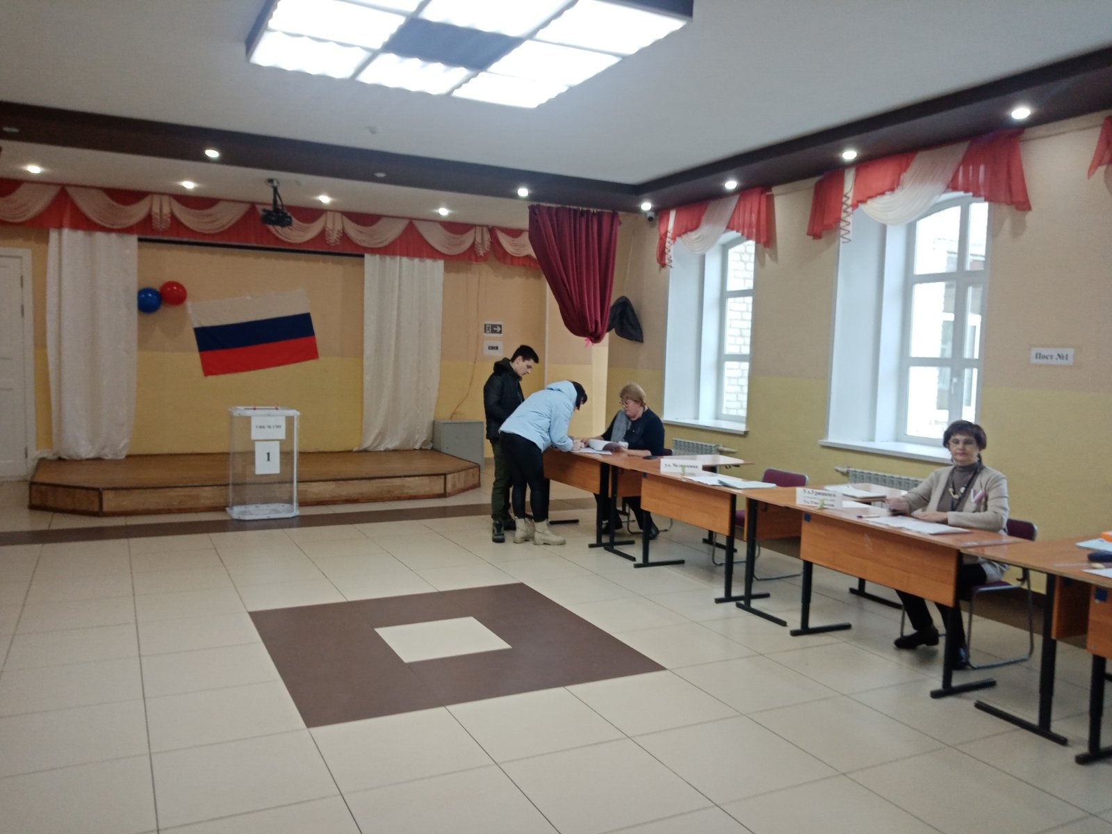 Сообщение наблюдателя — УИК №1705, Нижегородская область