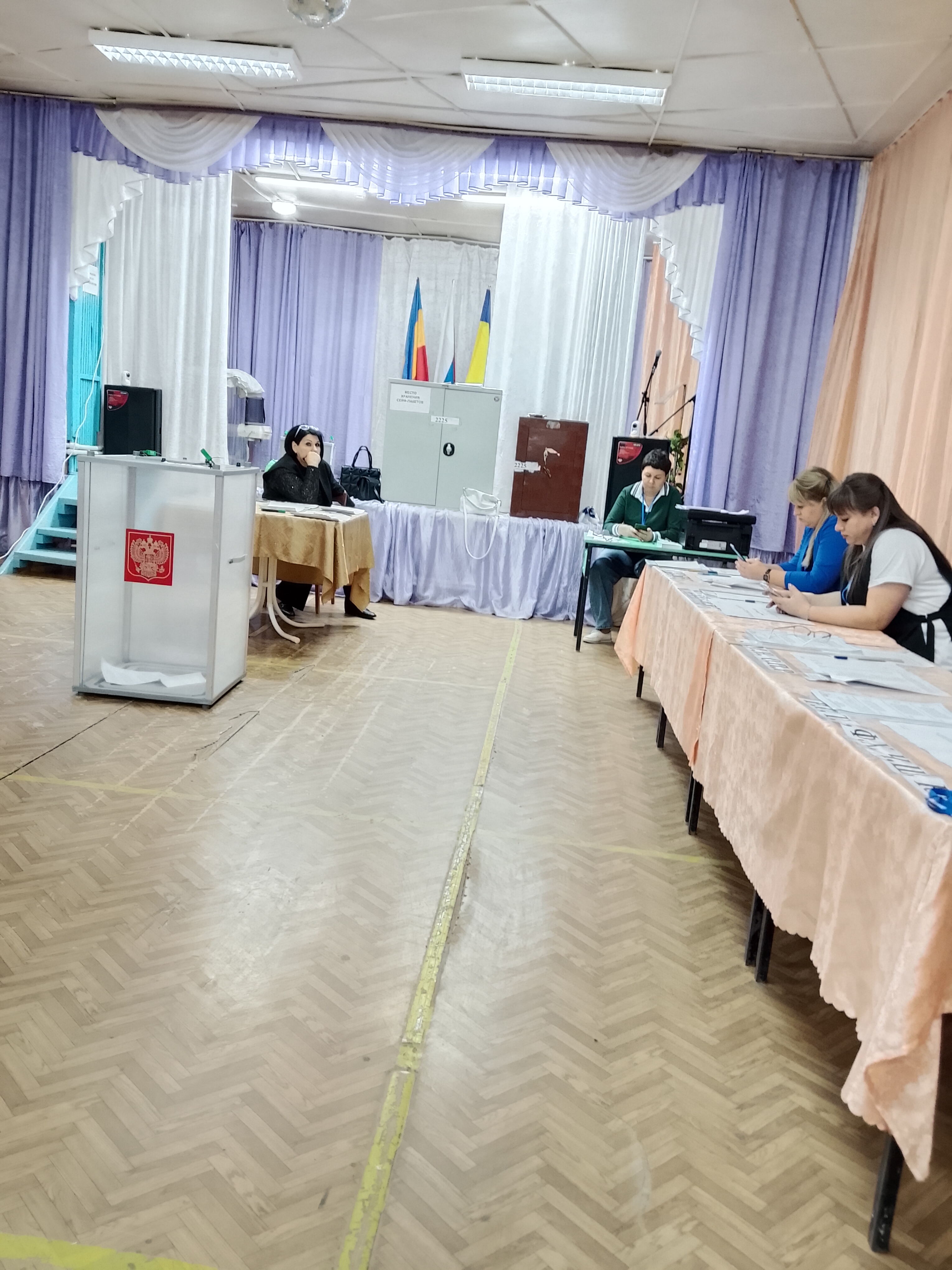 Сообщение наблюдателя — УИК №2225, Волгоградская область