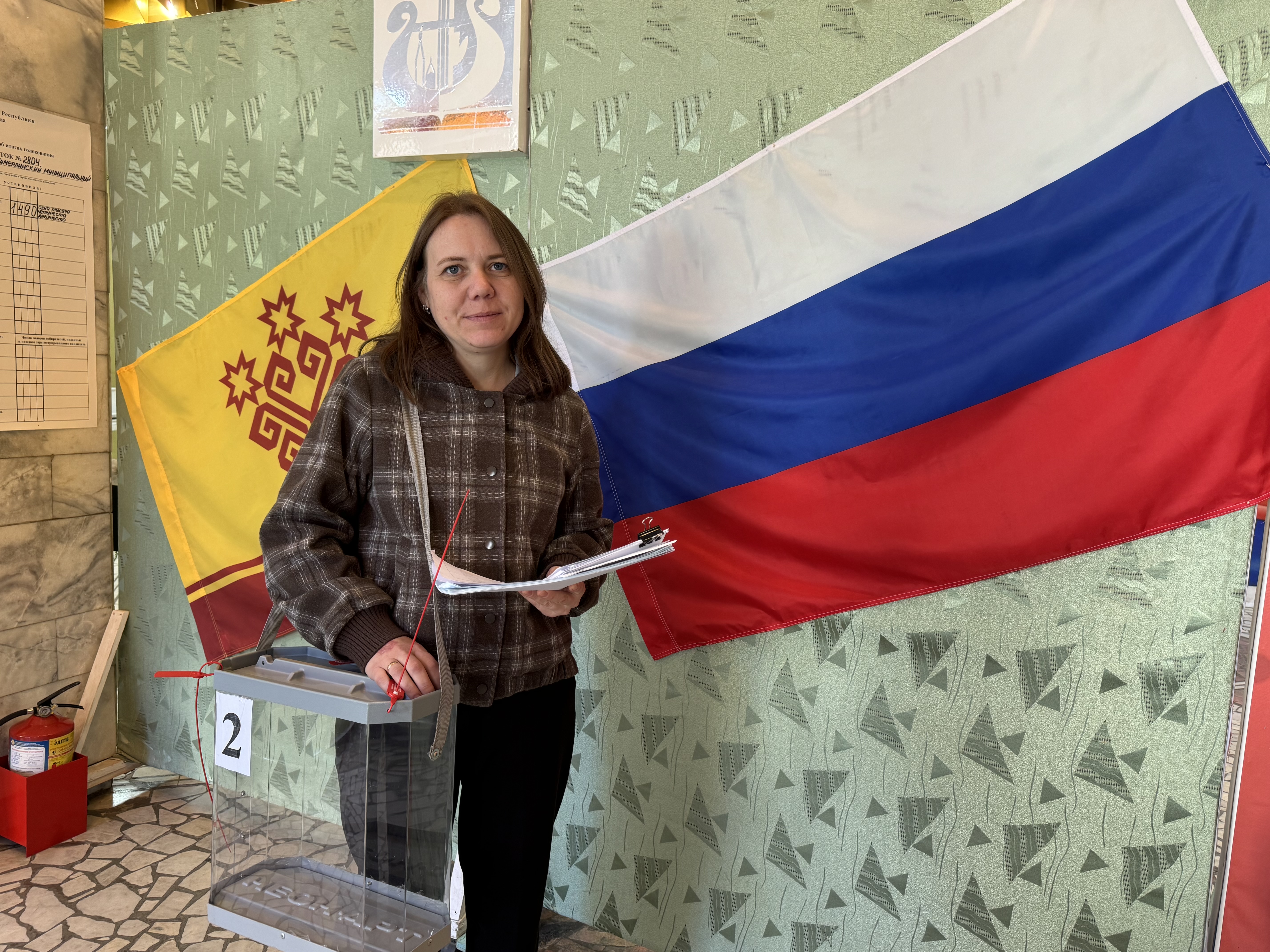 Сообщение наблюдателя — УИК №2804, Чувашская Республика — Чувашия