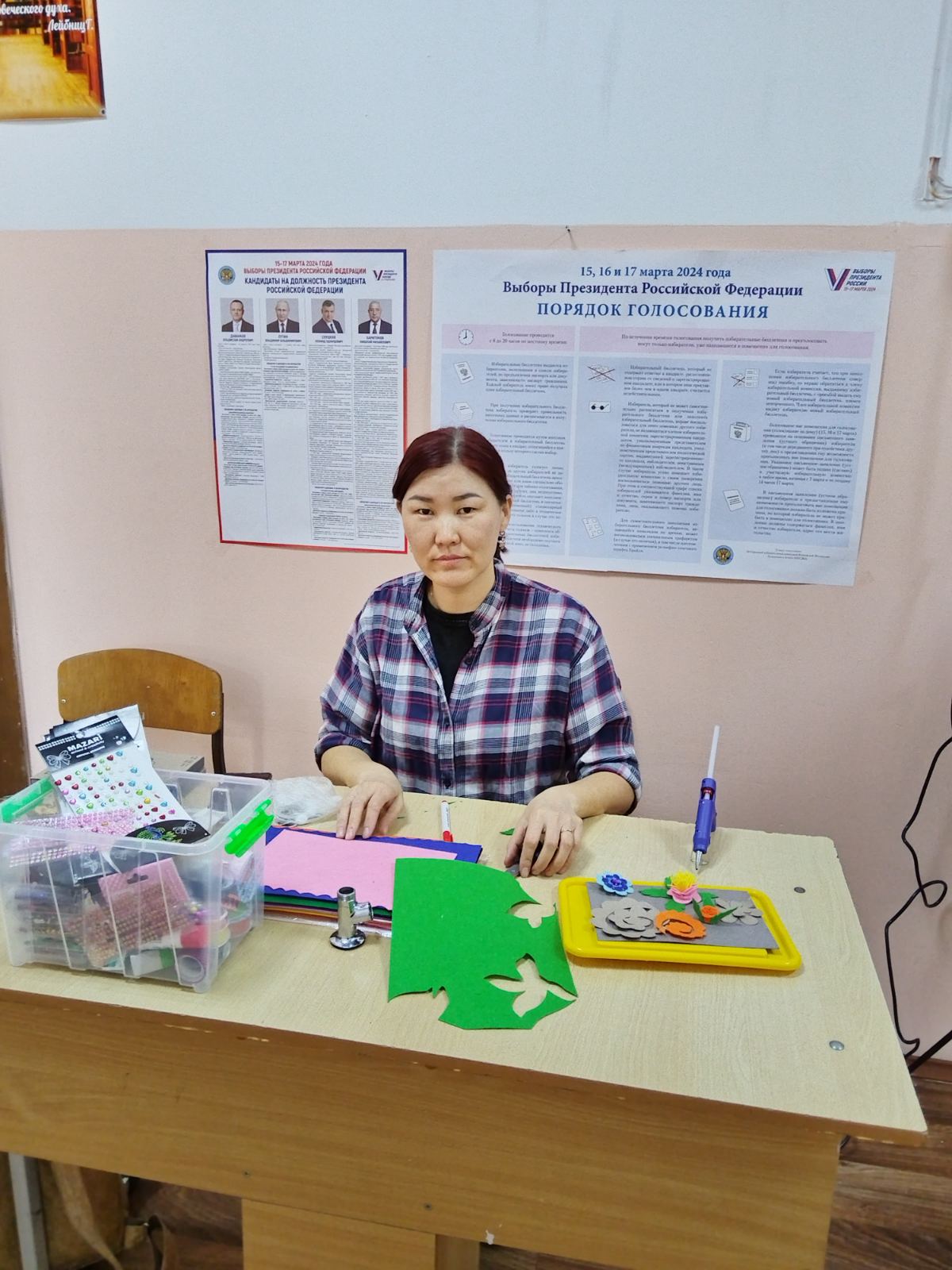 Сообщение наблюдателя — УИК №744, Республика Бурятия