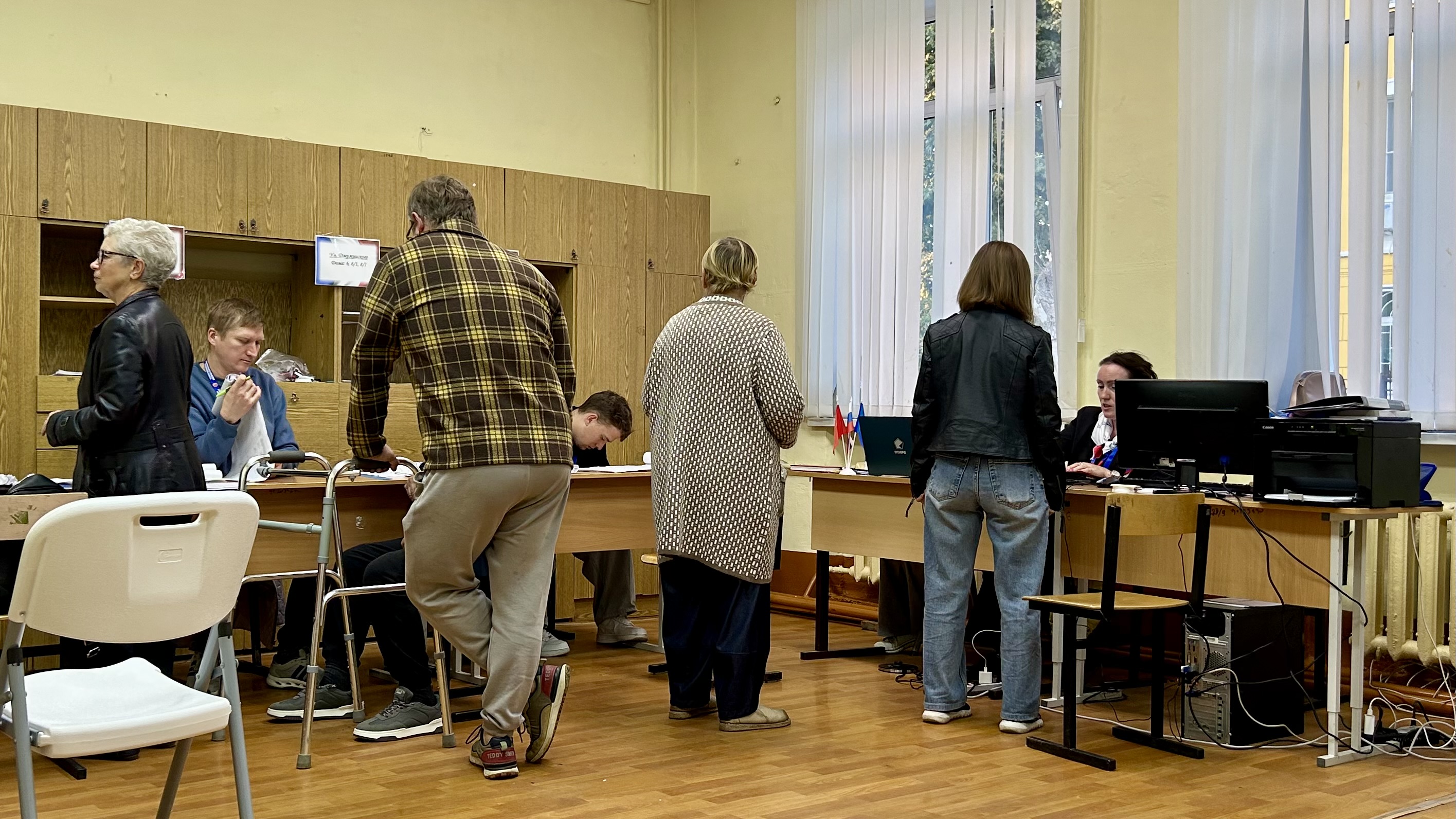 Сообщение — УИК №1013, Московская область