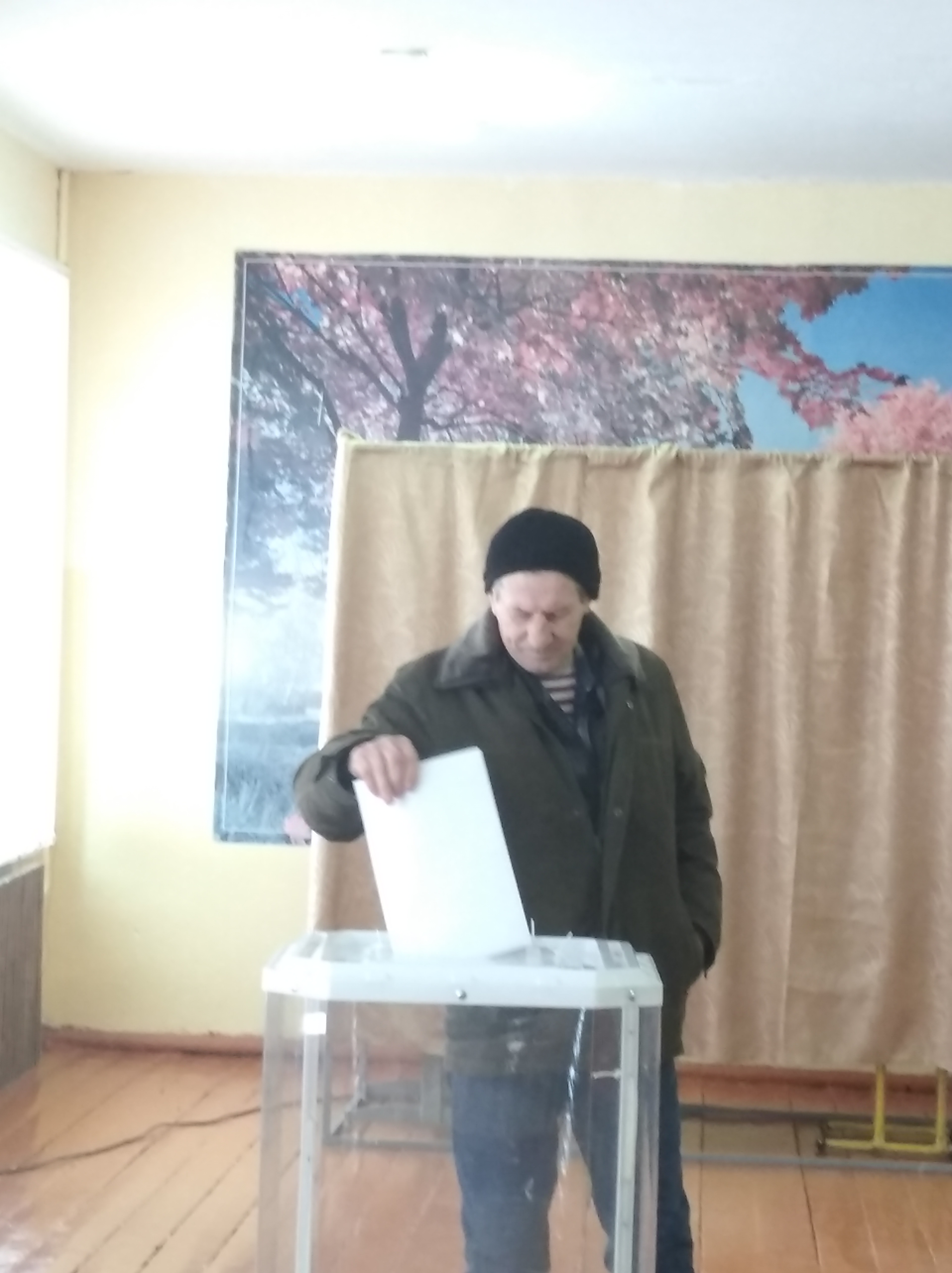 Сообщение наблюдателя — УИК №1065, Саратовская область