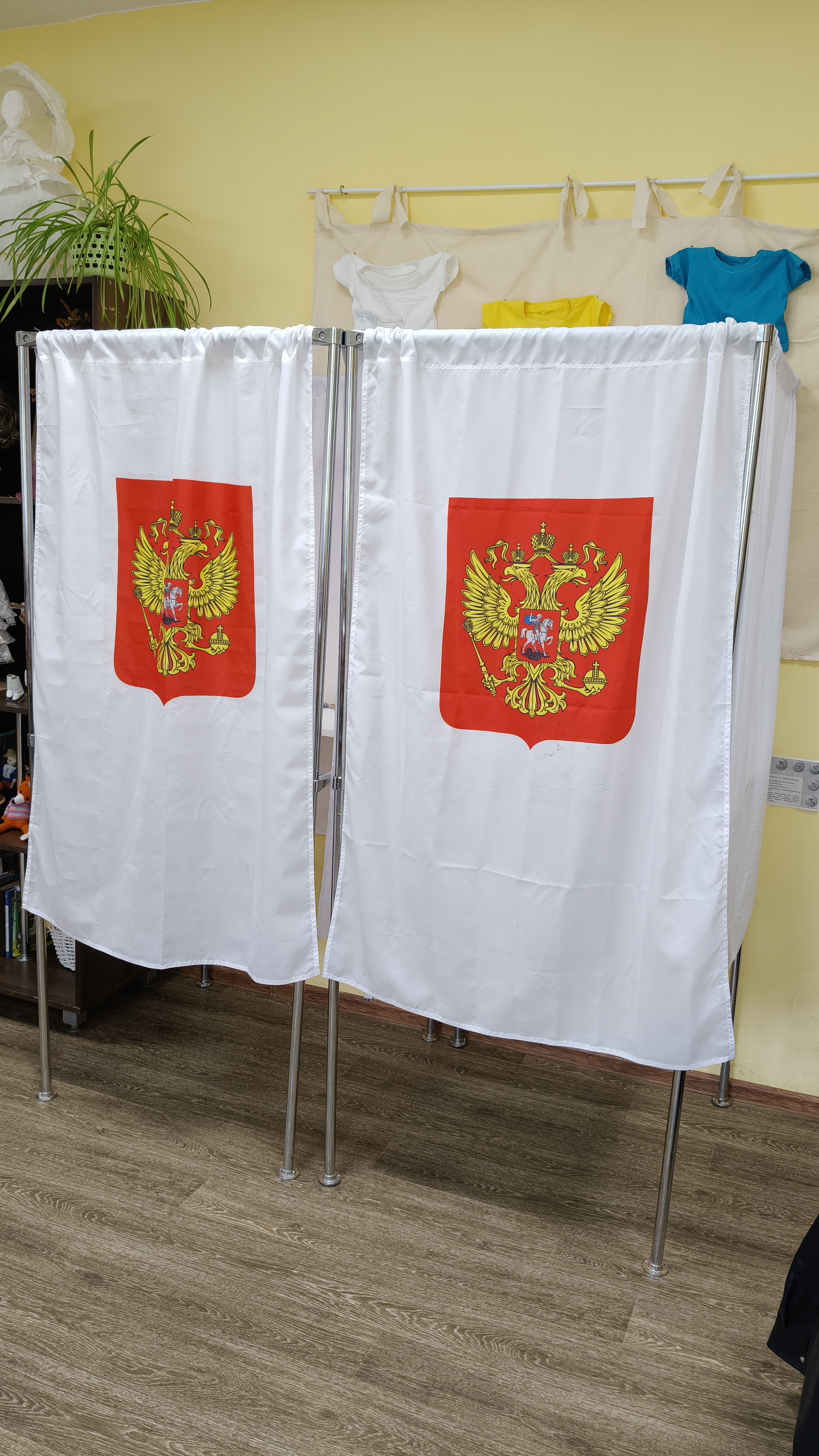 Сообщение — УИК №731, Владимирская область