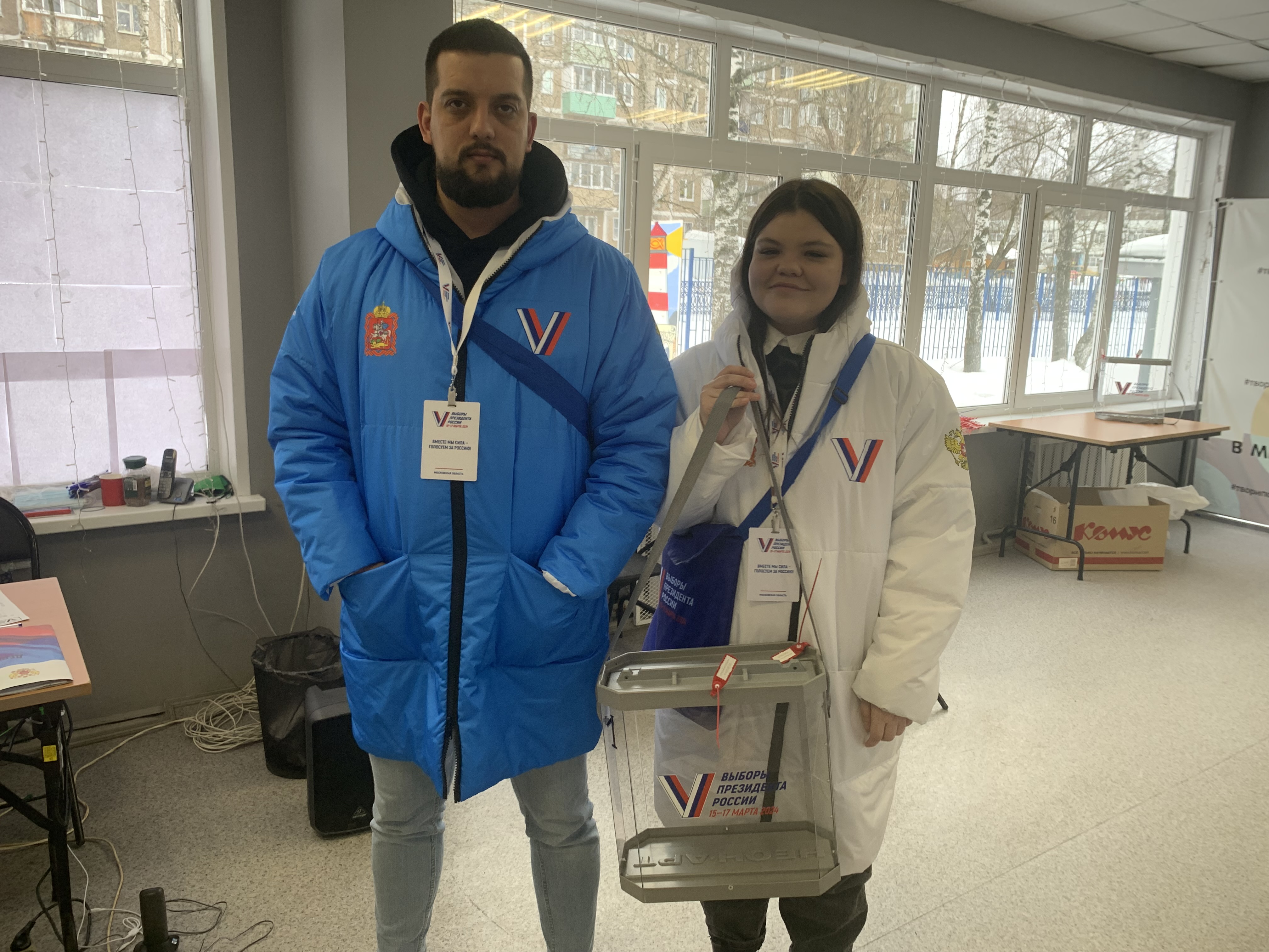 Сообщение наблюдателя — УИК №514, Московская область