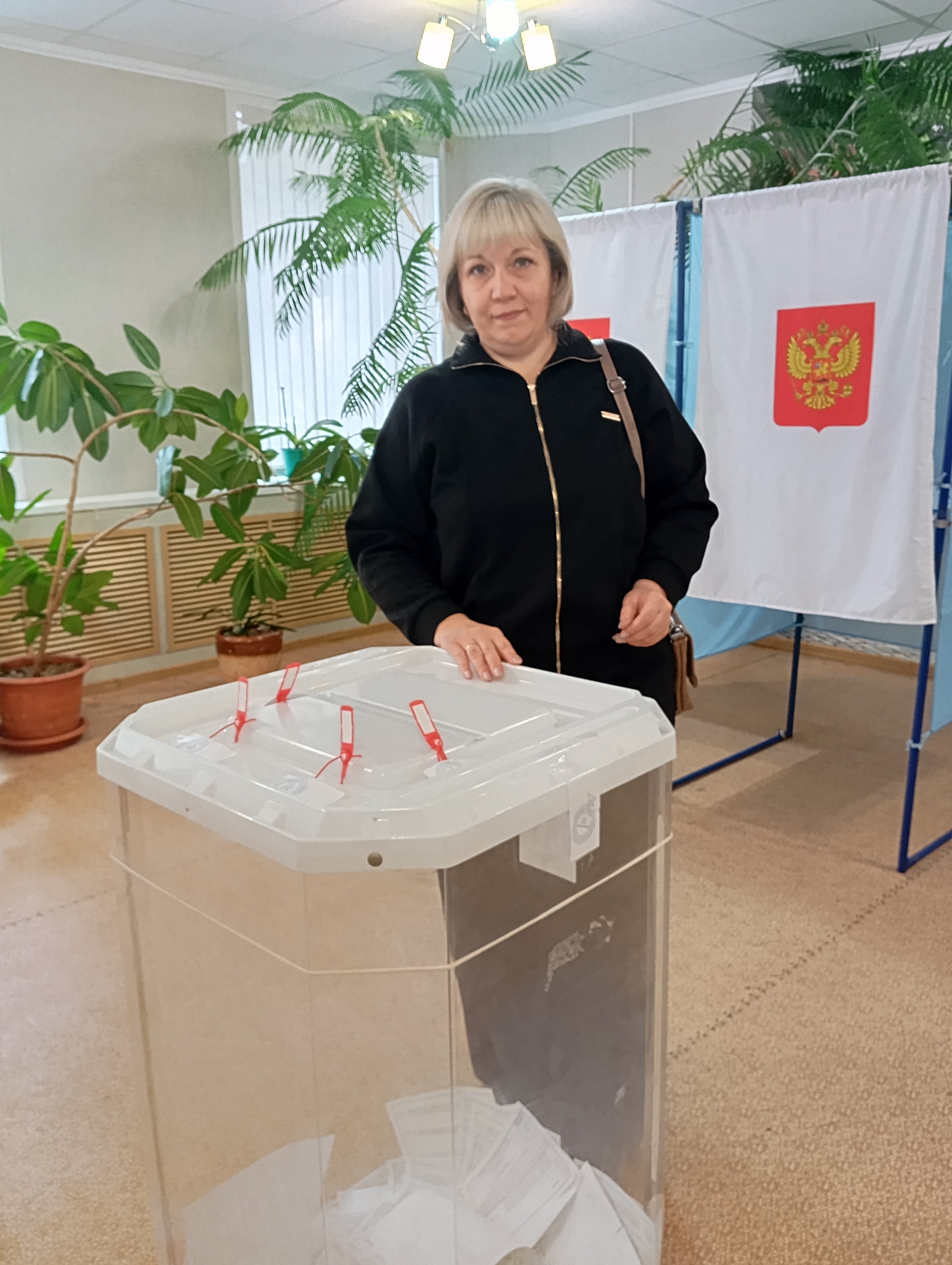 Сообщение — УИК №231, Республика Мордовия