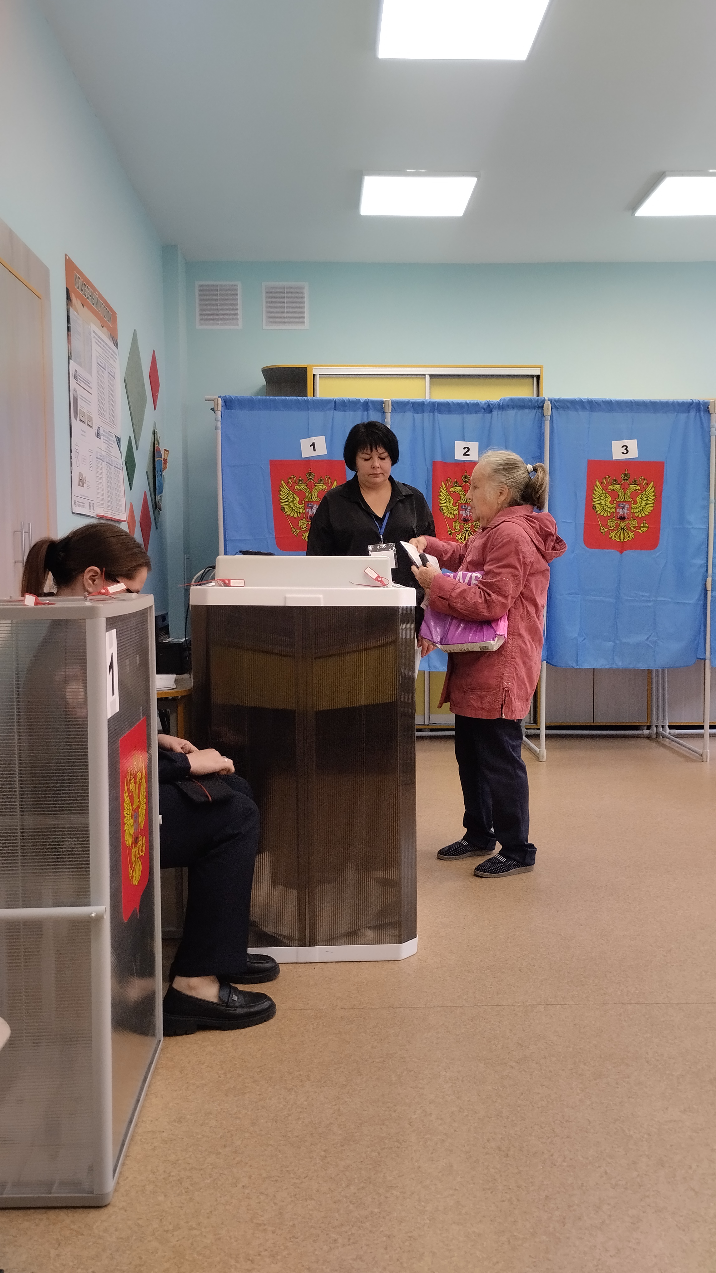 Сообщение наблюдателя — УИК №1568, Новосибирская область