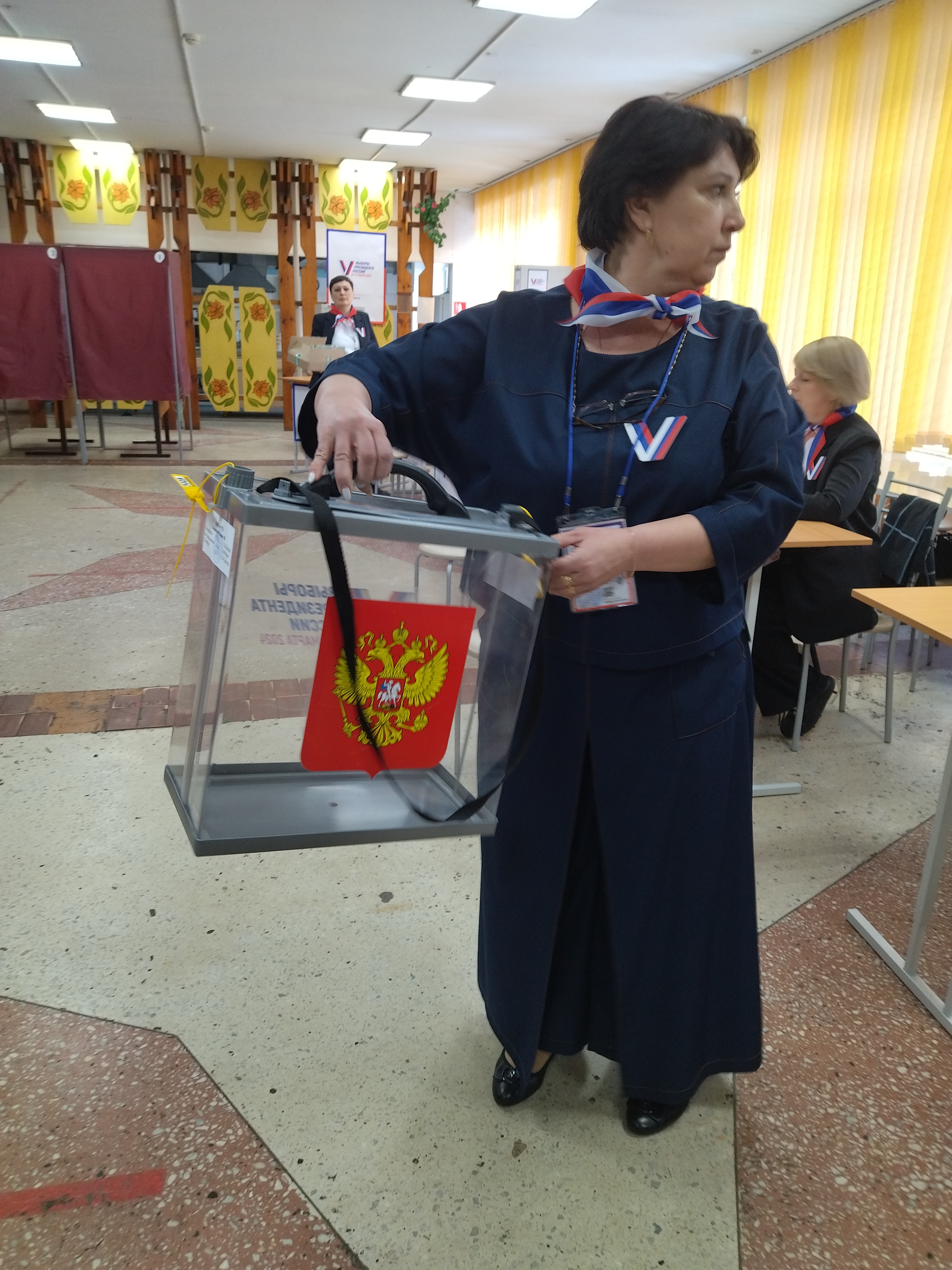 Сообщение наблюдателя — УИК №3723, Самарская область