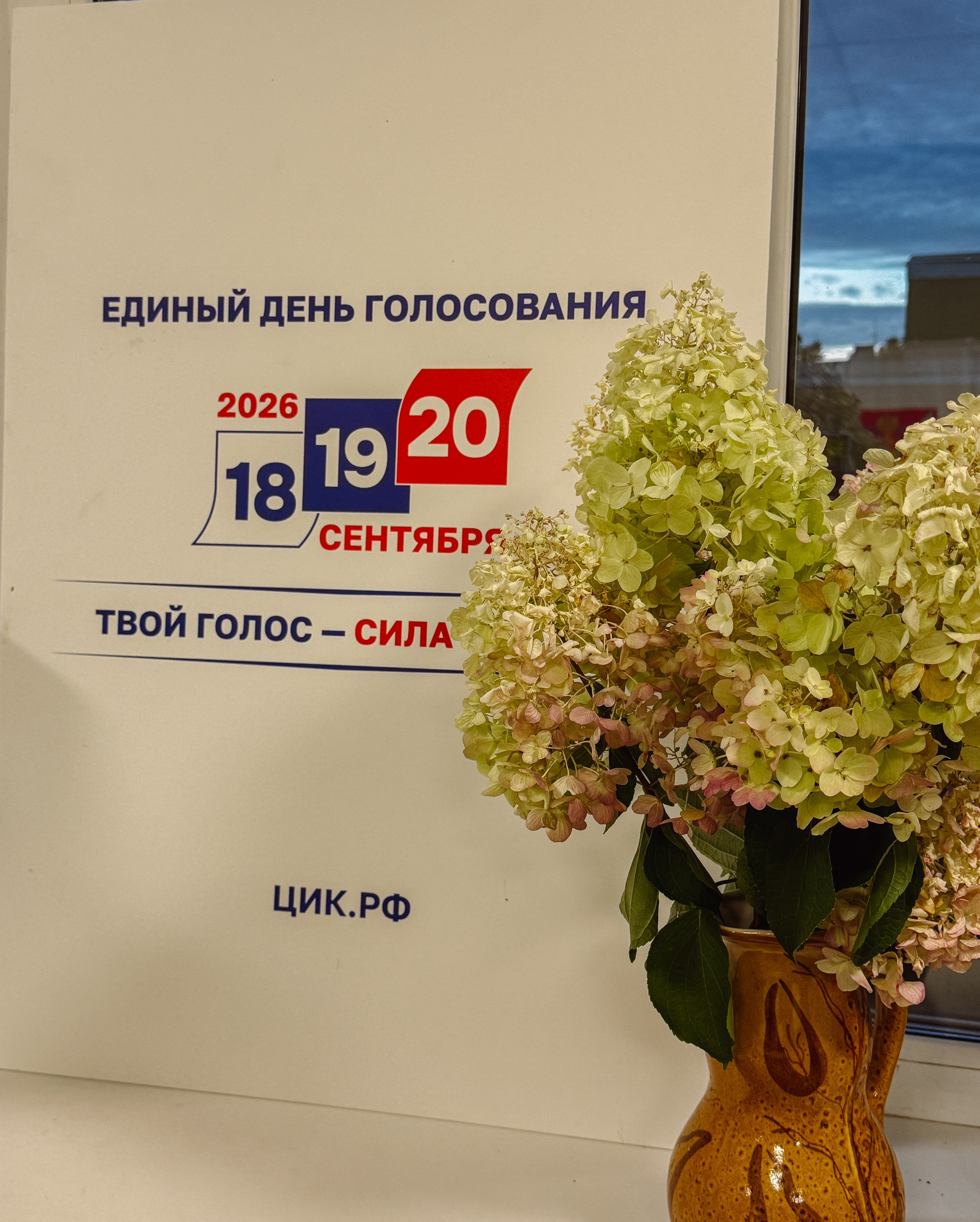 Сообщение — УИК №5, Вологодская область