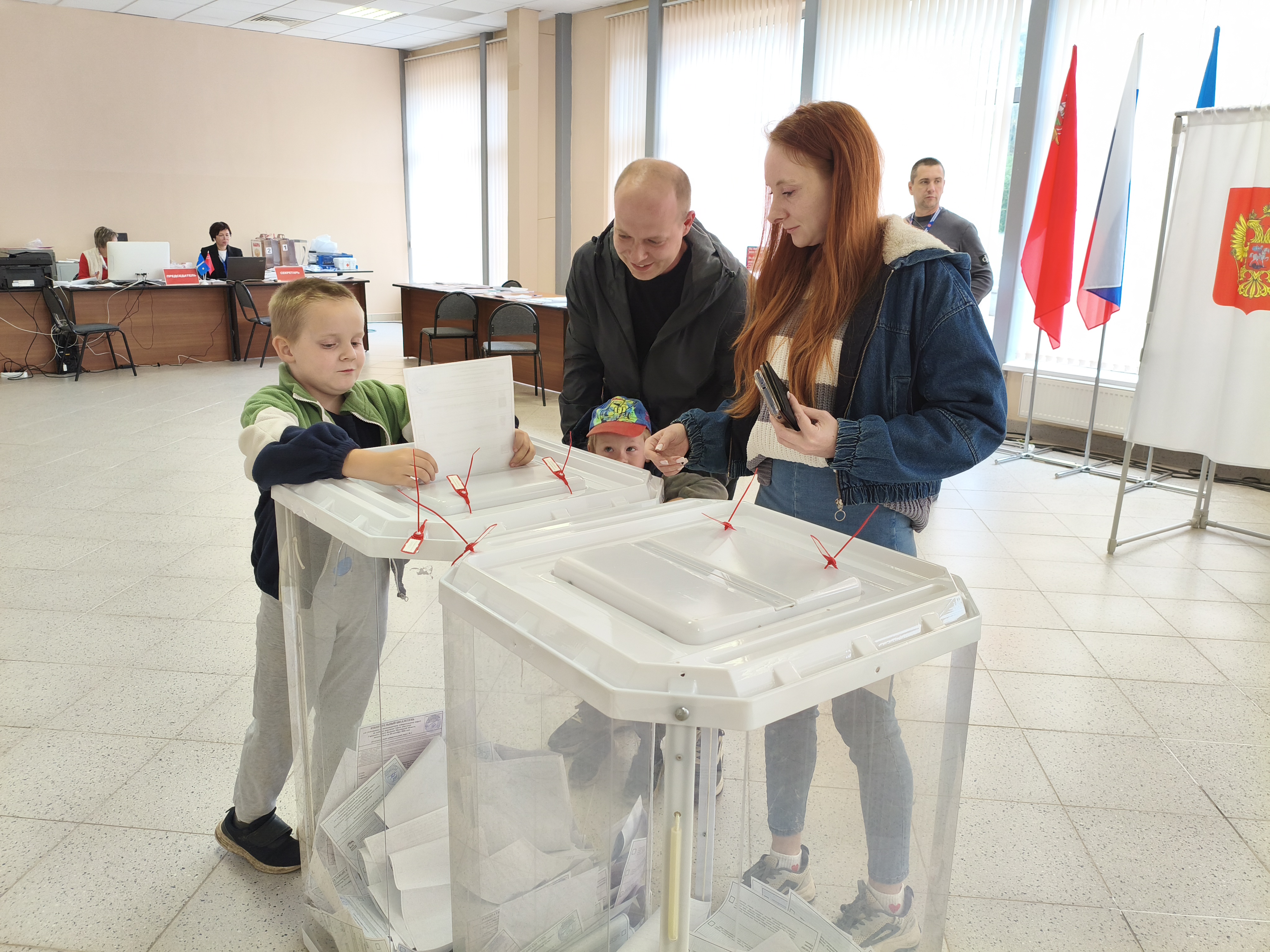 Сообщение — УИК №973, Московская область