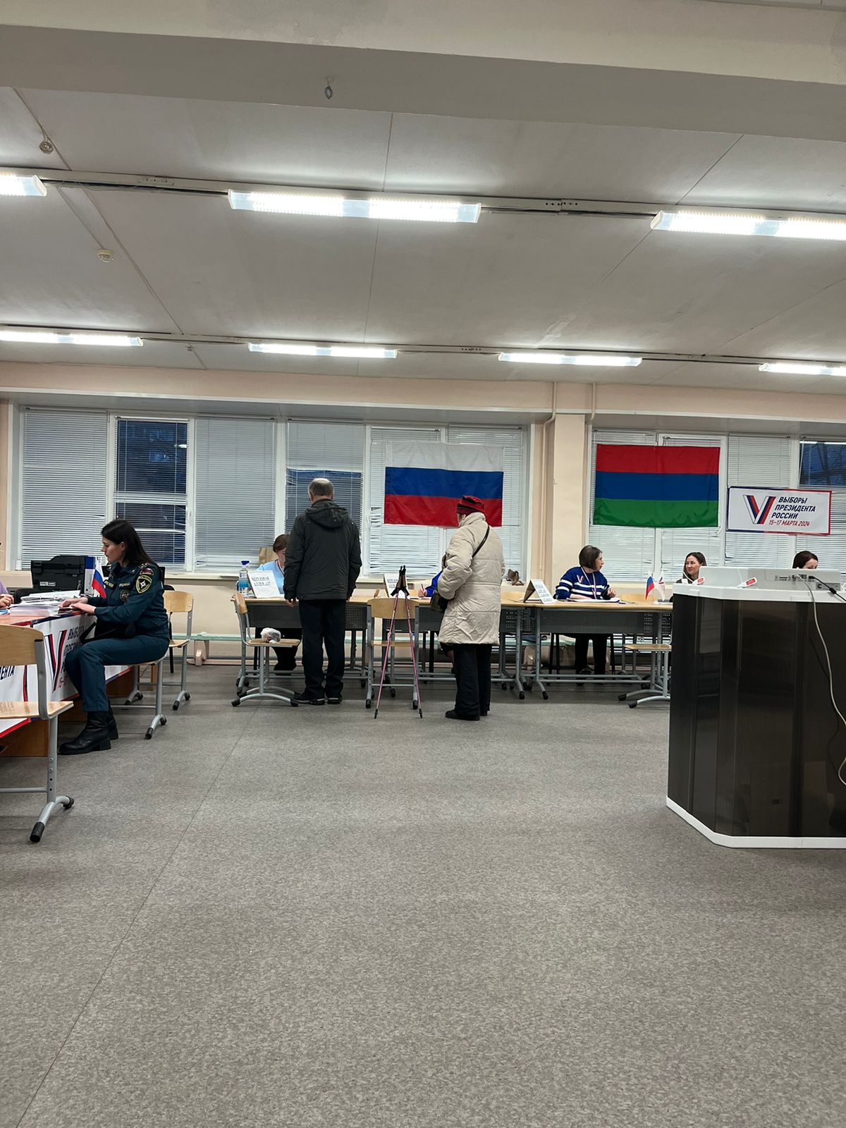 Сообщение наблюдателя — УИК №18, Республика Карелия