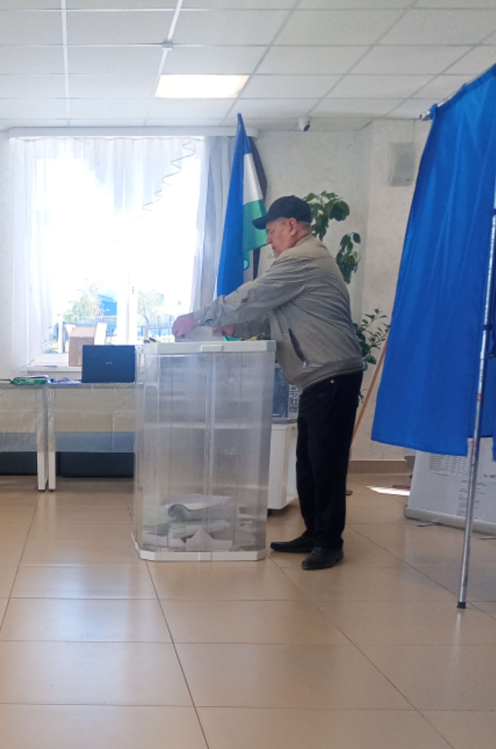 Сообщение — УИК №1342, Республика Башкортостан