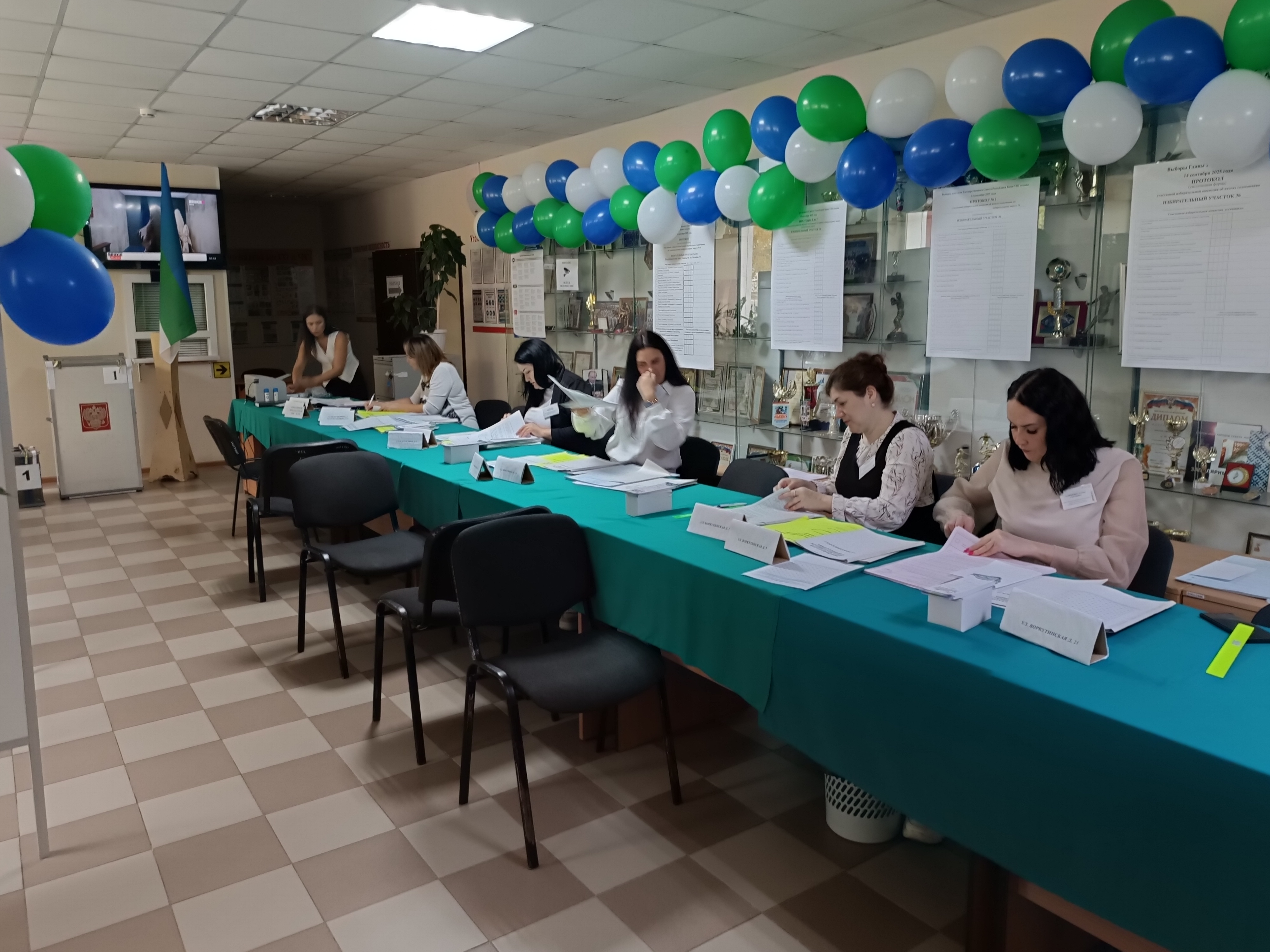 Сообщение наблюдателя — УИК №259, Республика Коми
