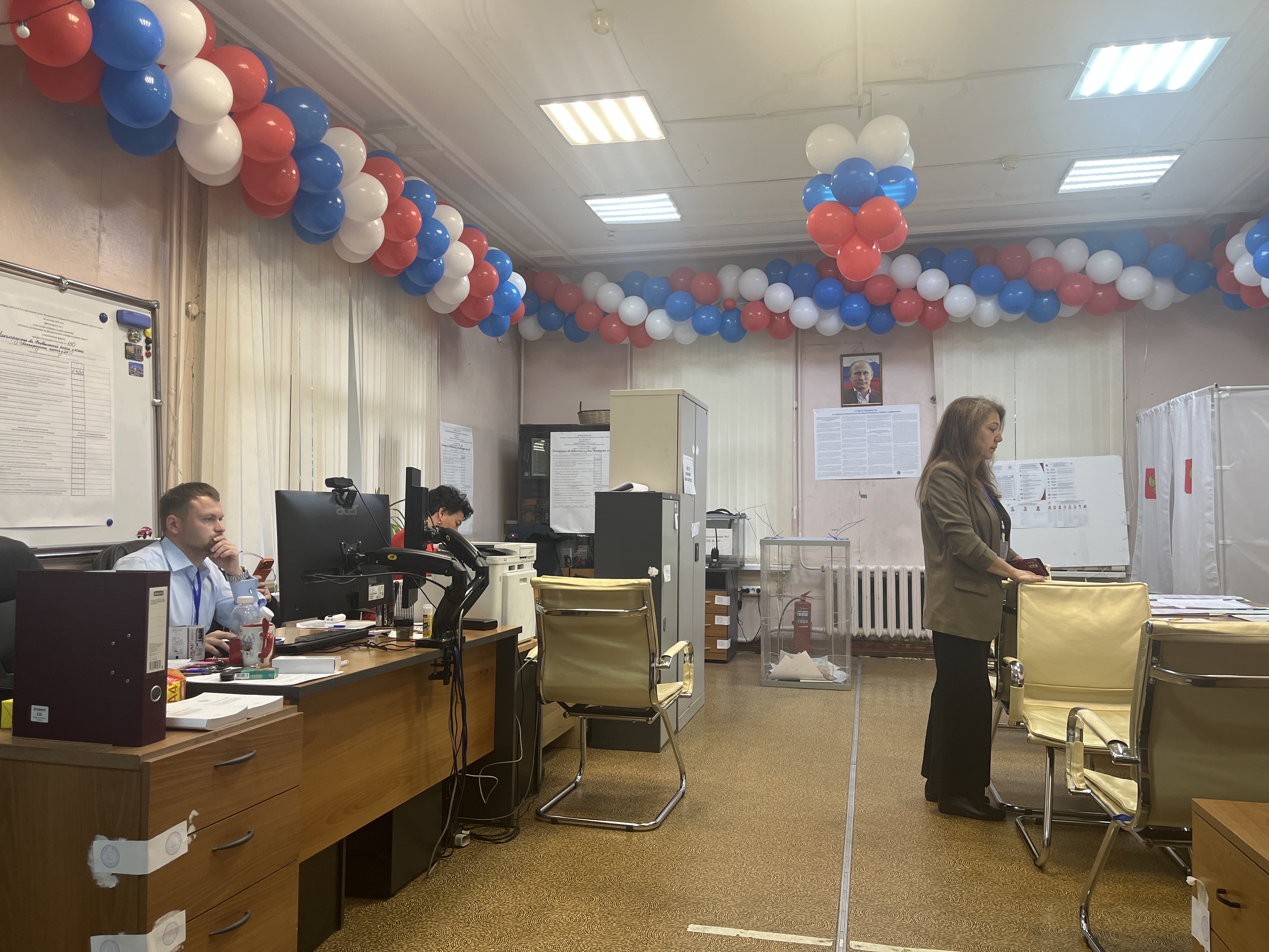 Сообщение — УИК №130, Ленинградская область