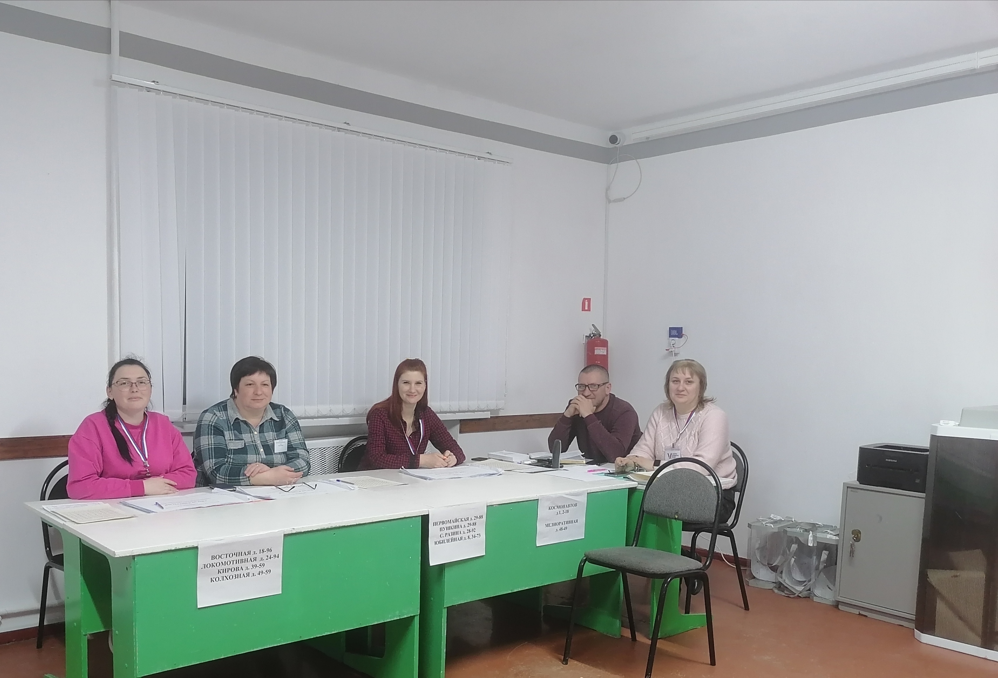 Сообщение наблюдателя — УИК №839, Саратовская область
