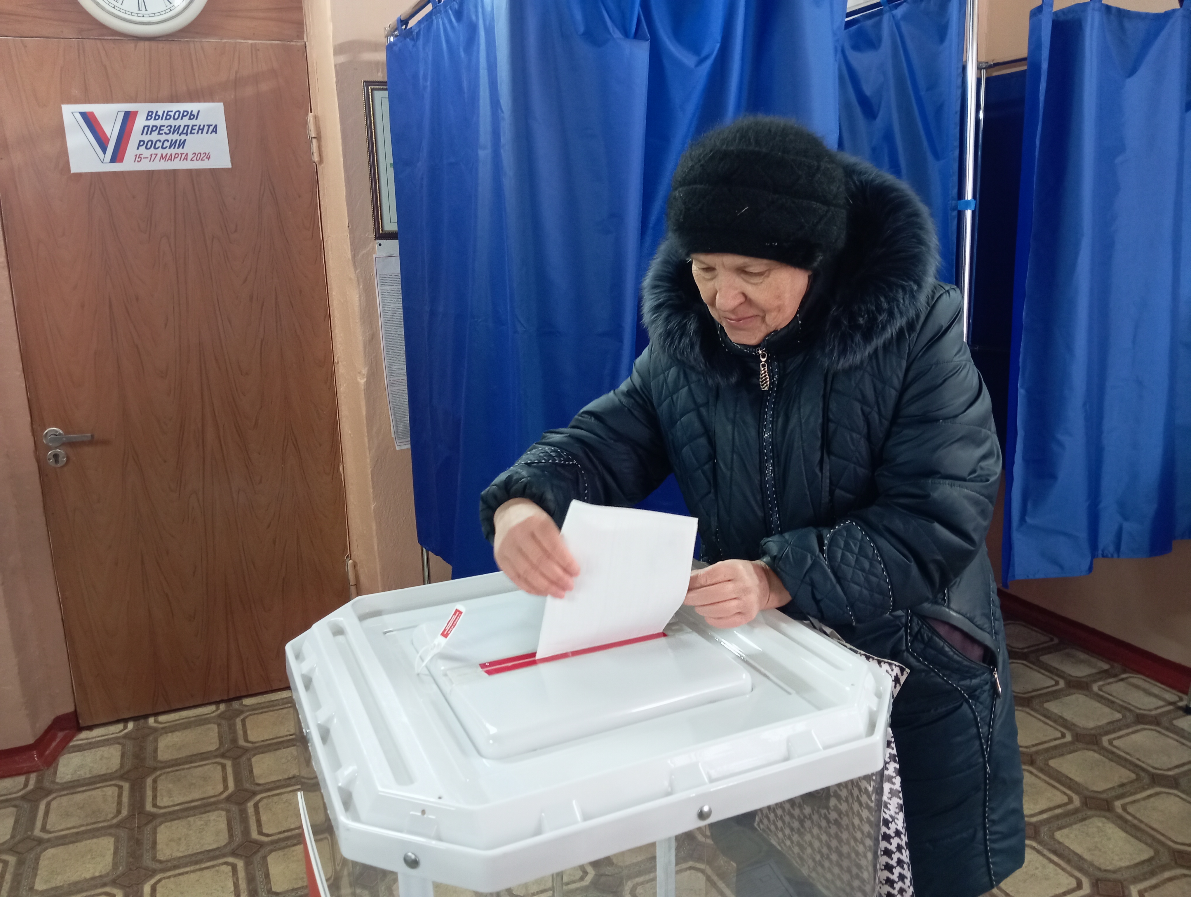 Сообщение наблюдателя — УИК №3104, Воронежская область