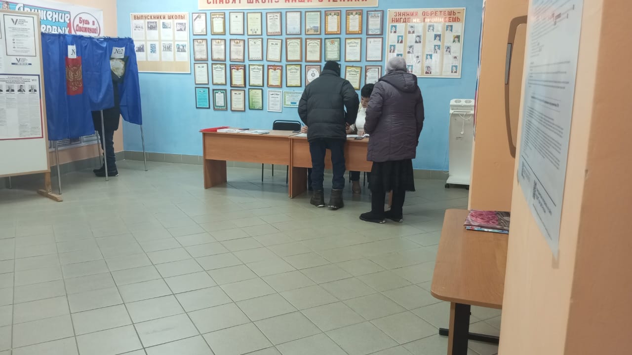 Сообщение наблюдателя — УИК №2752, Республика Башкортостан
