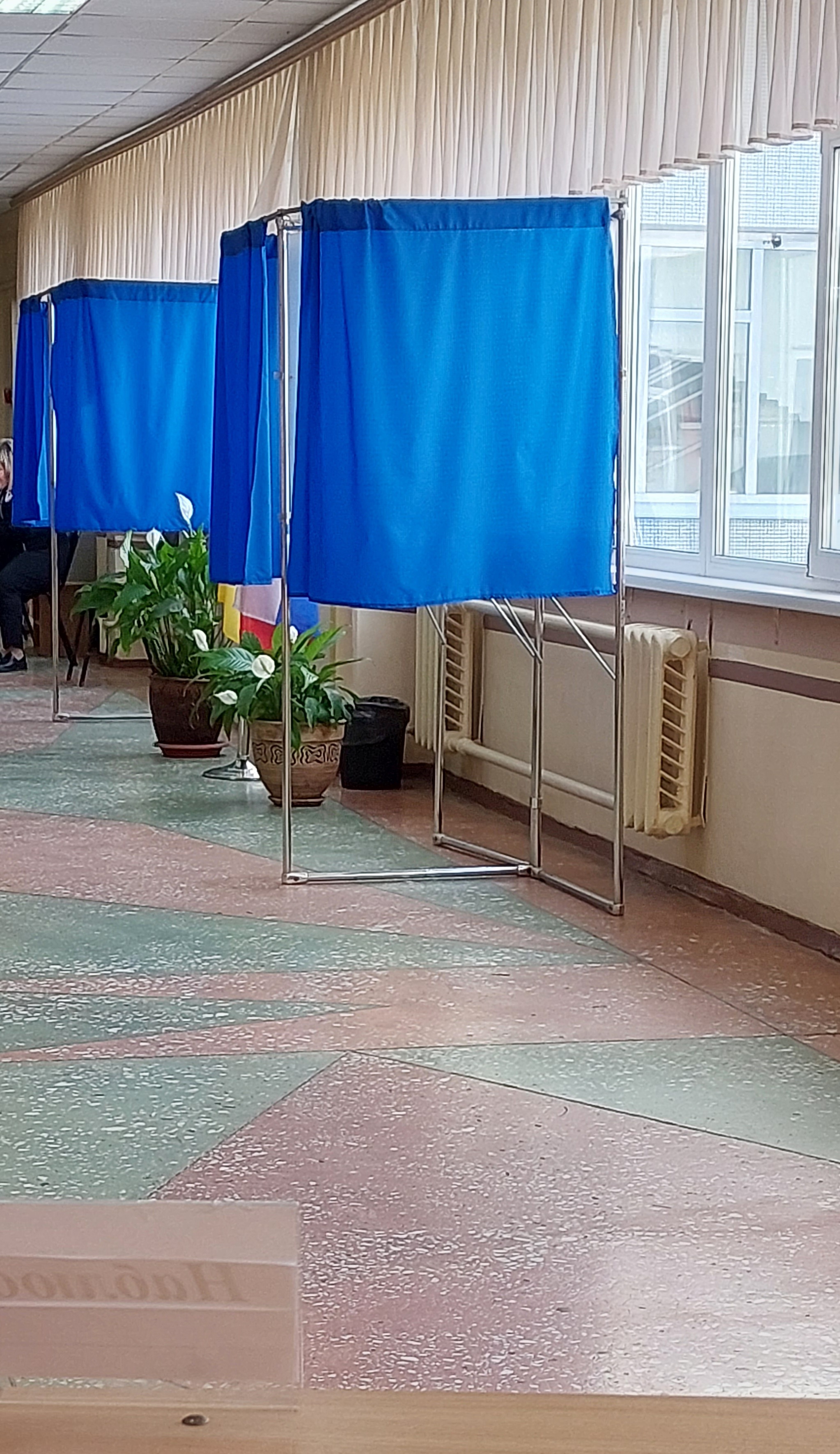 Сообщение наблюдателя — УИК №25, Пензенская область
