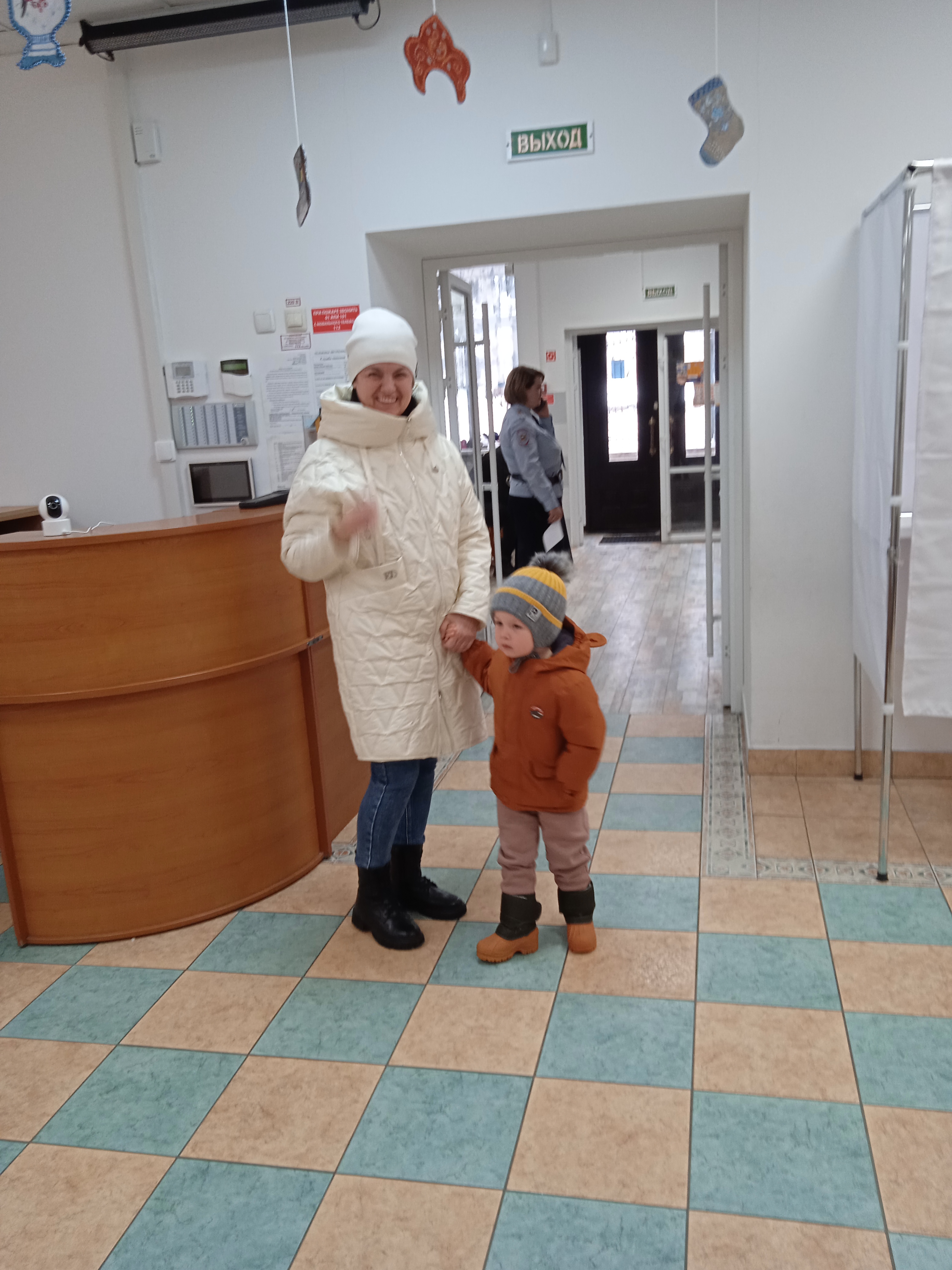 Сообщение наблюдателя — УИК №2997, Московская область
