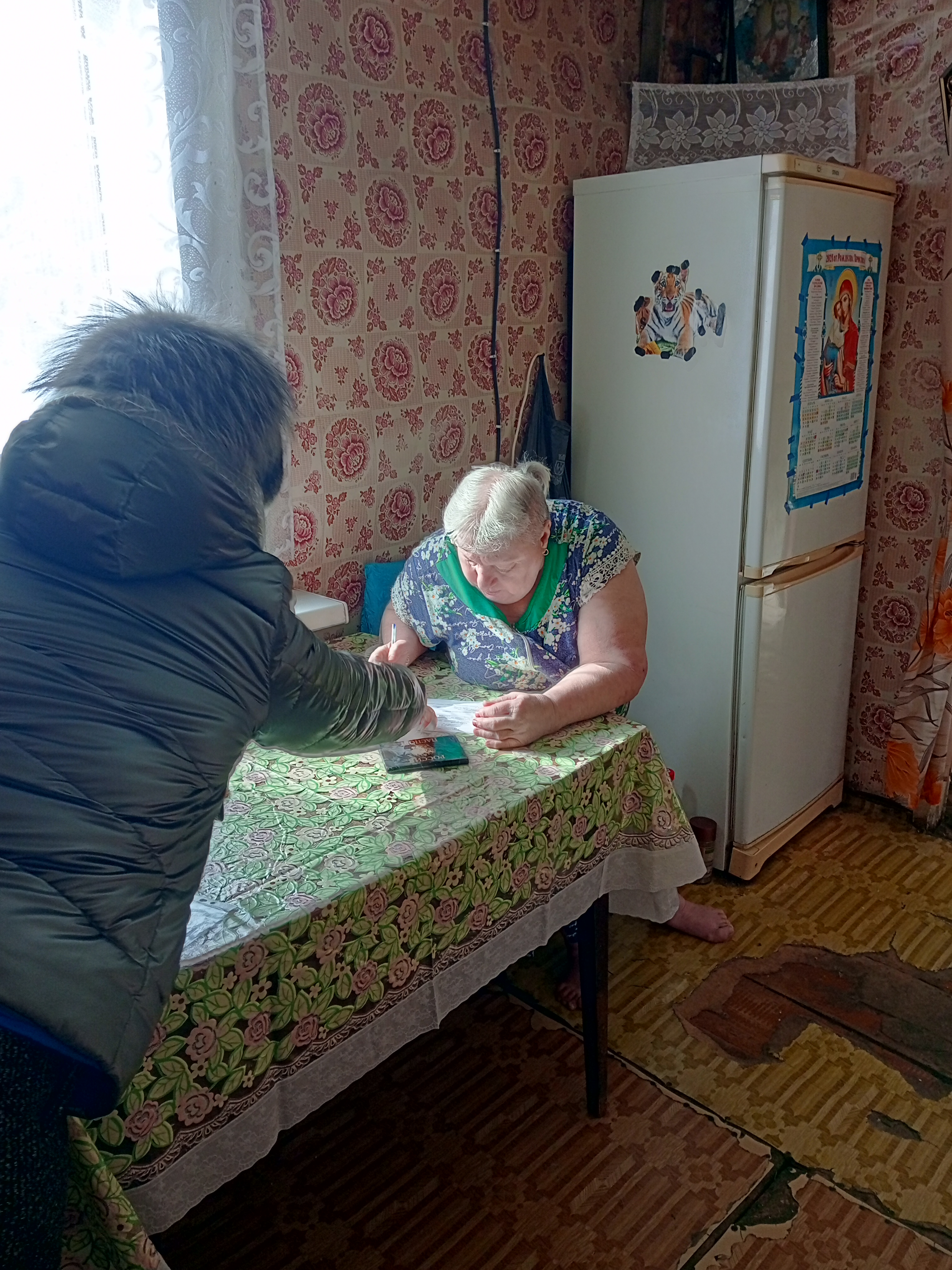 Сообщение наблюдателя — УИК №24, Нижегородская область