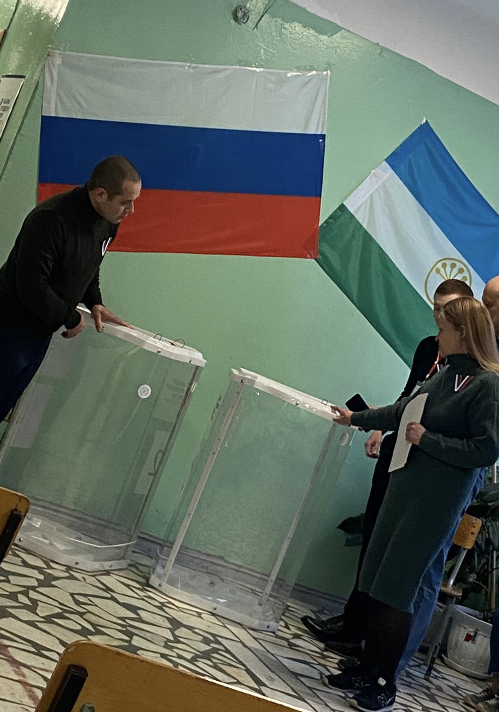 Сообщение наблюдателя — УИК №242, Республика Башкортостан