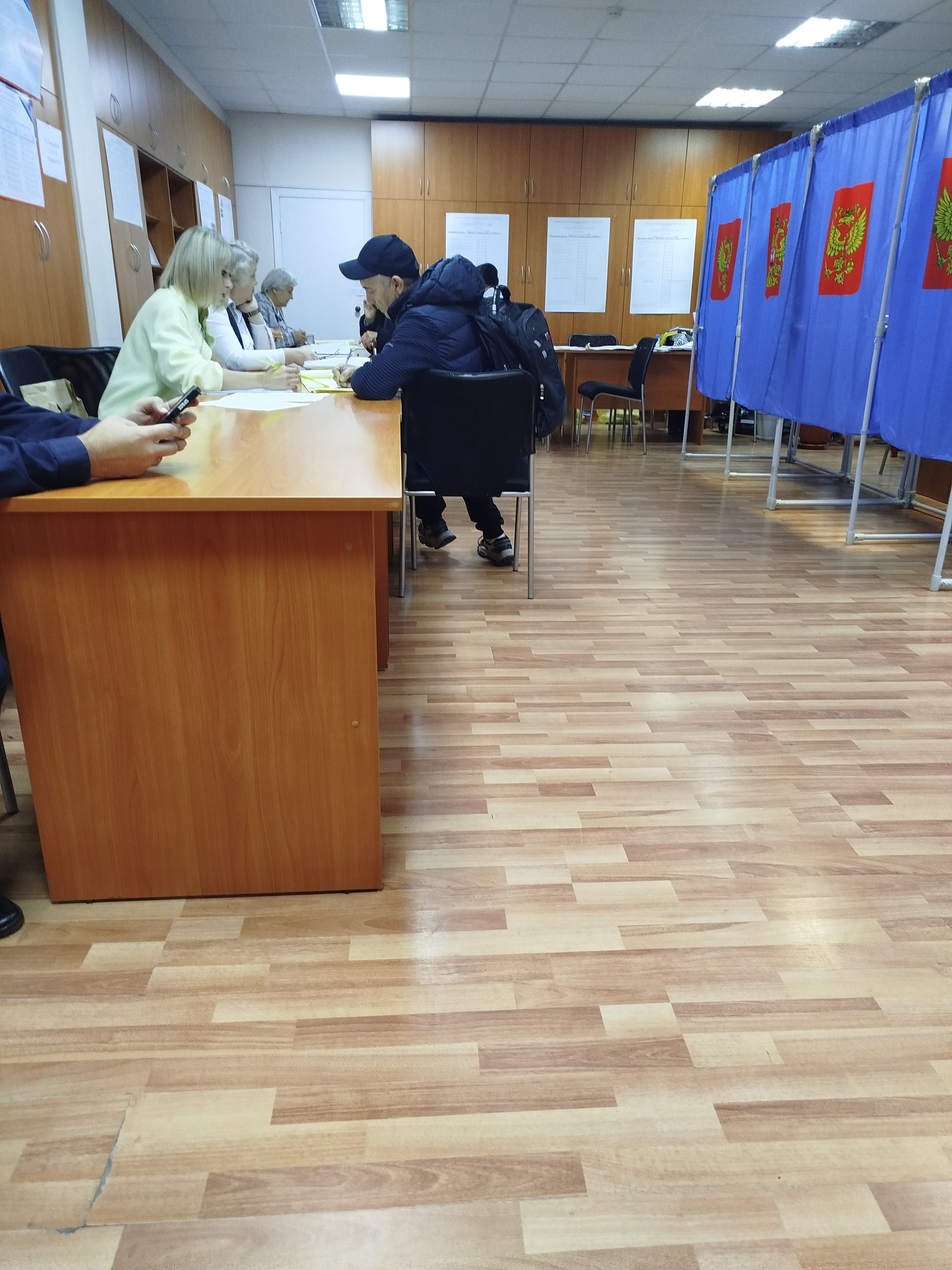 Сообщение наблюдателя — УИК №1738, Новосибирская область